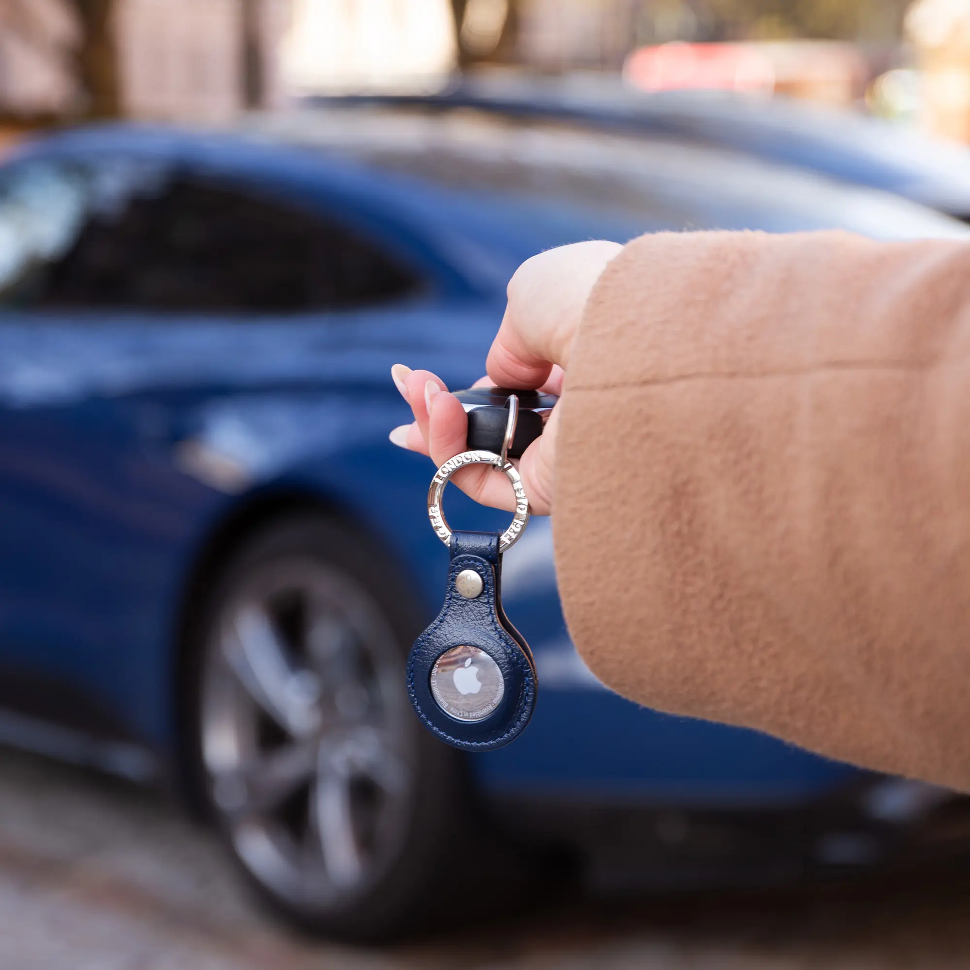 Capra AirTag Keyring - Image 19