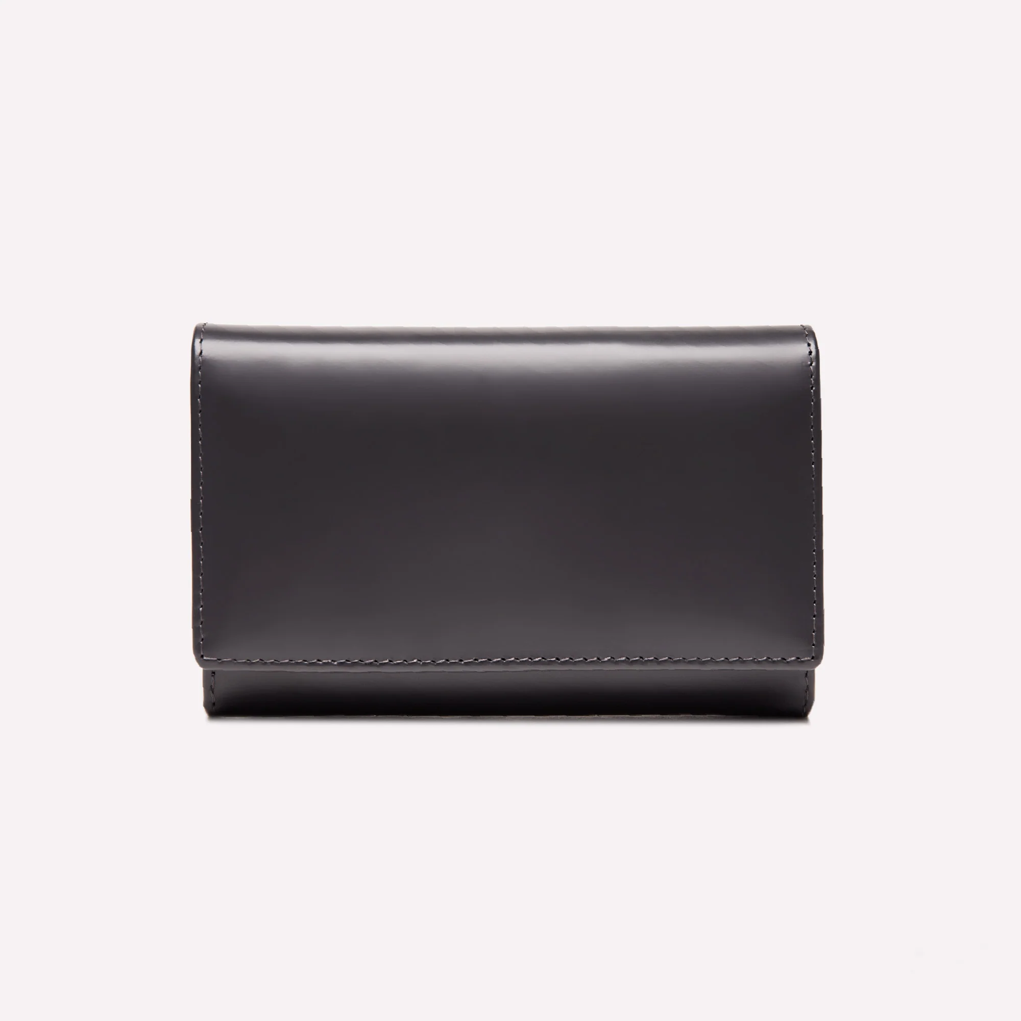 Bridle Hide Midi Flap-Over Purse - Image 13