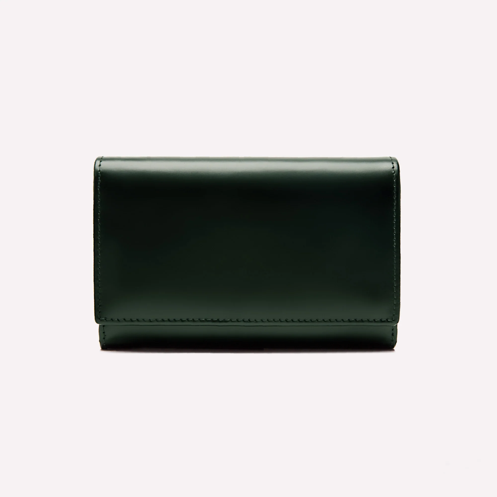 Bridle Hide Midi Flap-Over Purse - Image 16