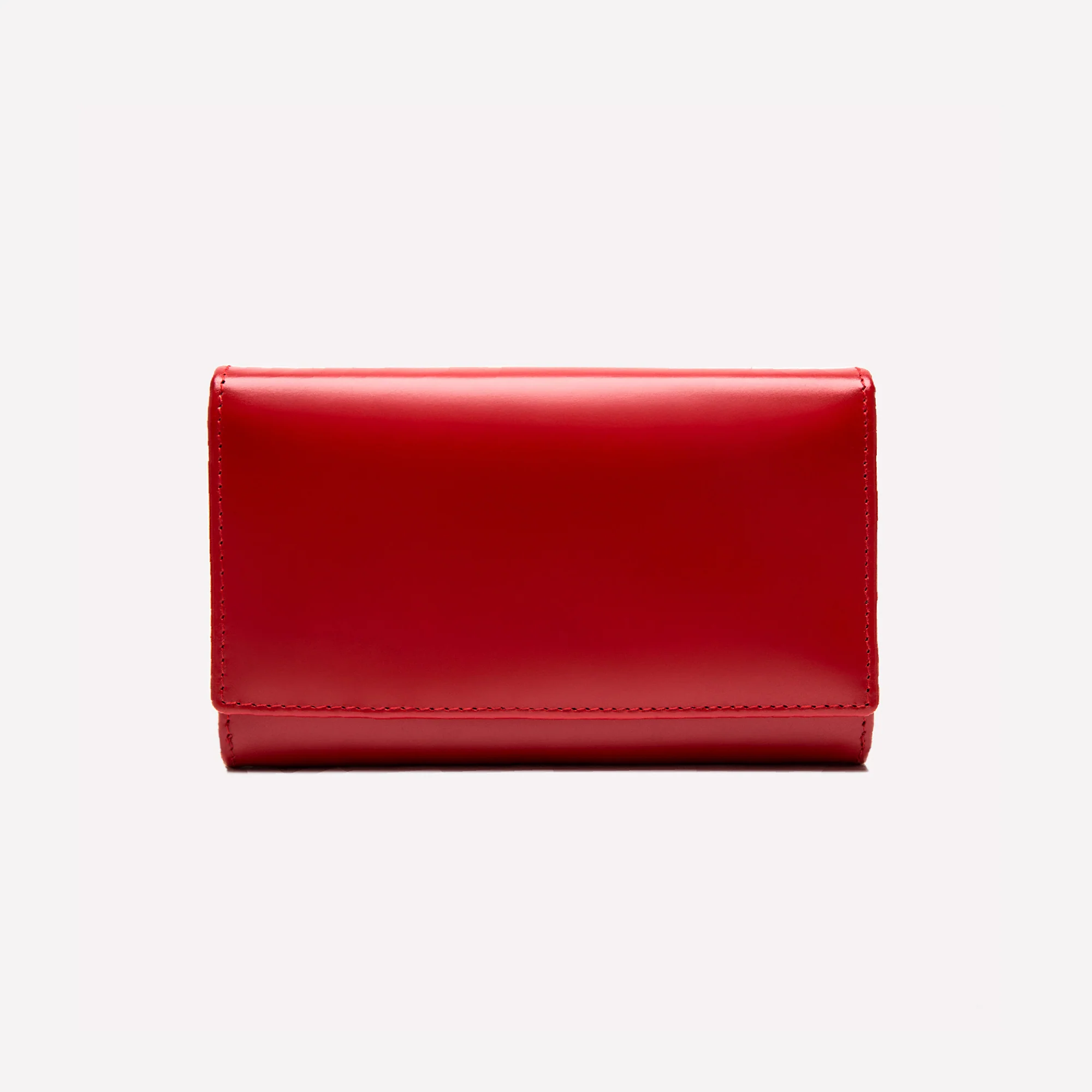 Bridle Hide Midi Flap-Over Purse - Image 19