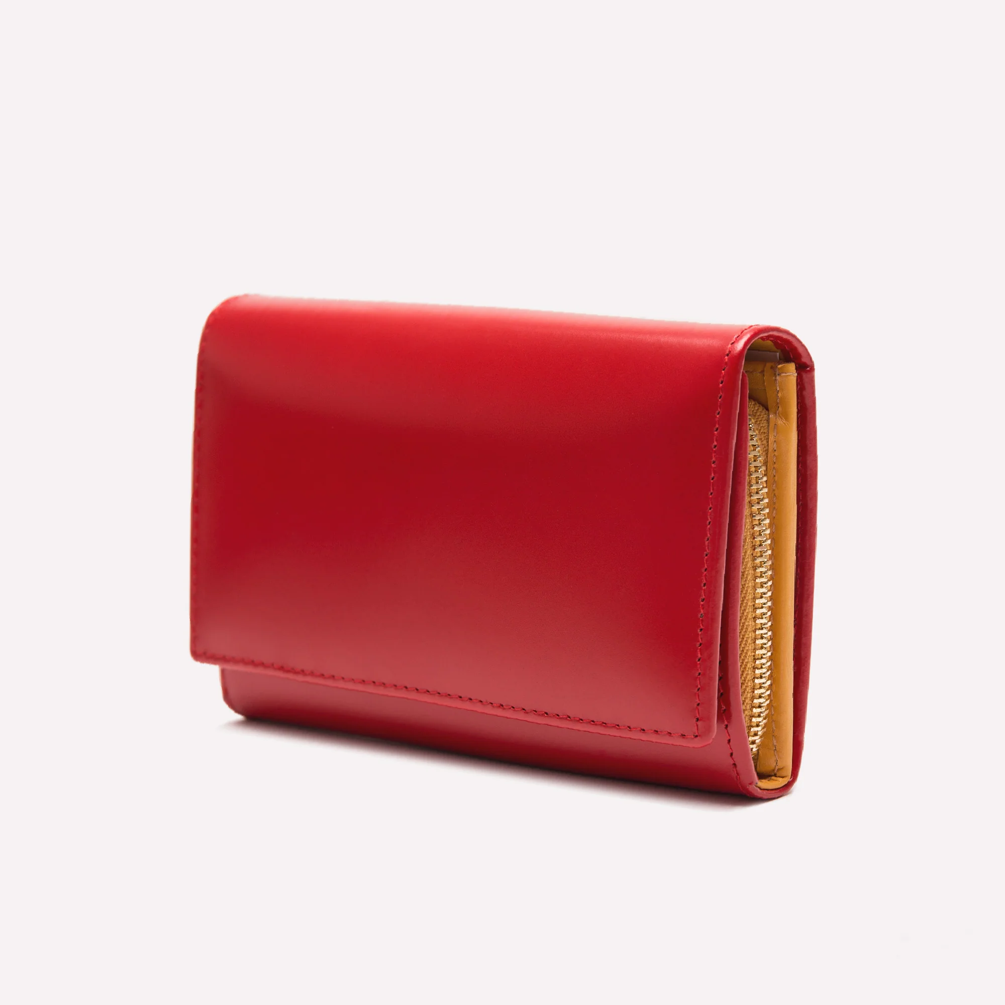 Bridle Hide Midi Flap-Over Purse - Image 20