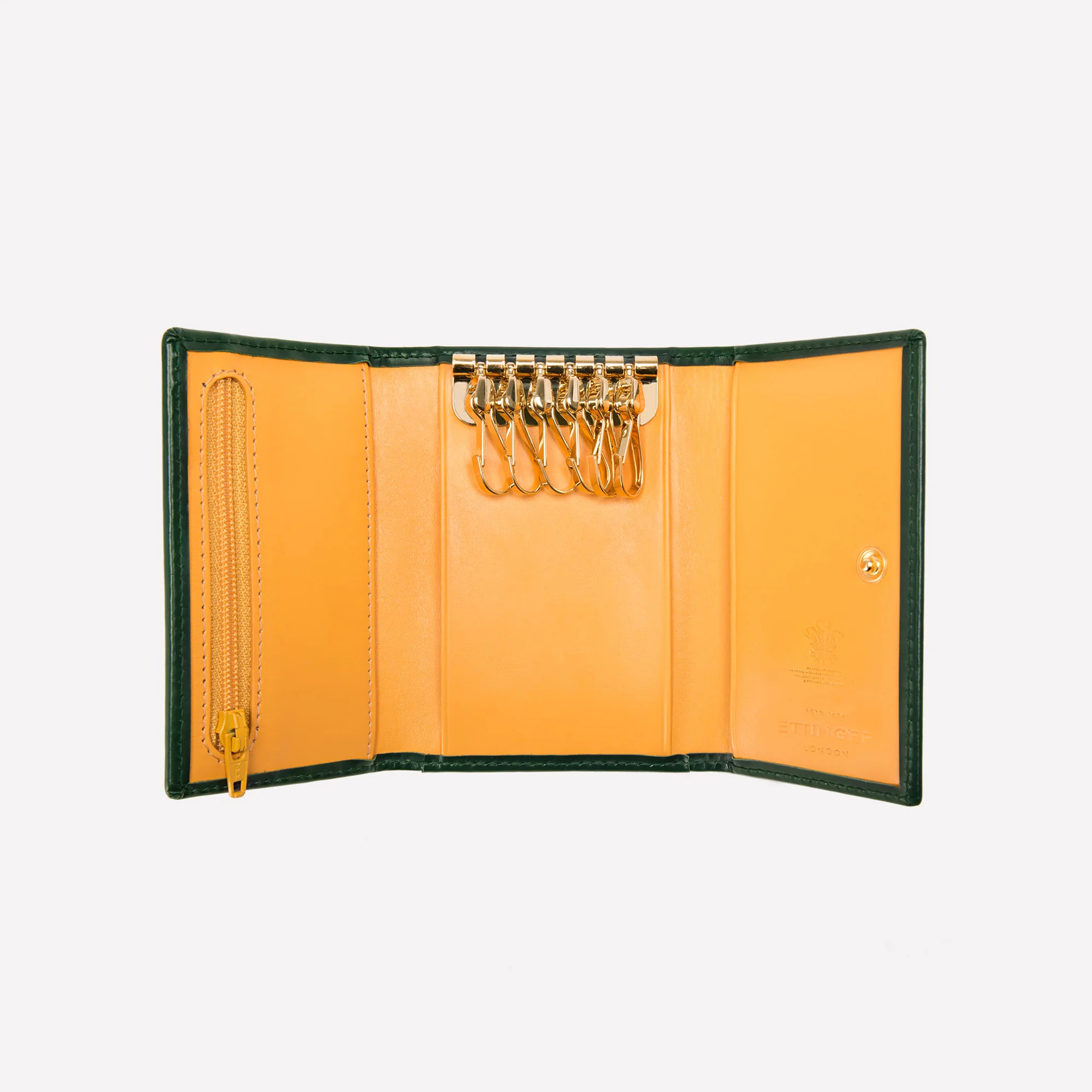 Bridle Hide 6-Hook Key Case - Image 17