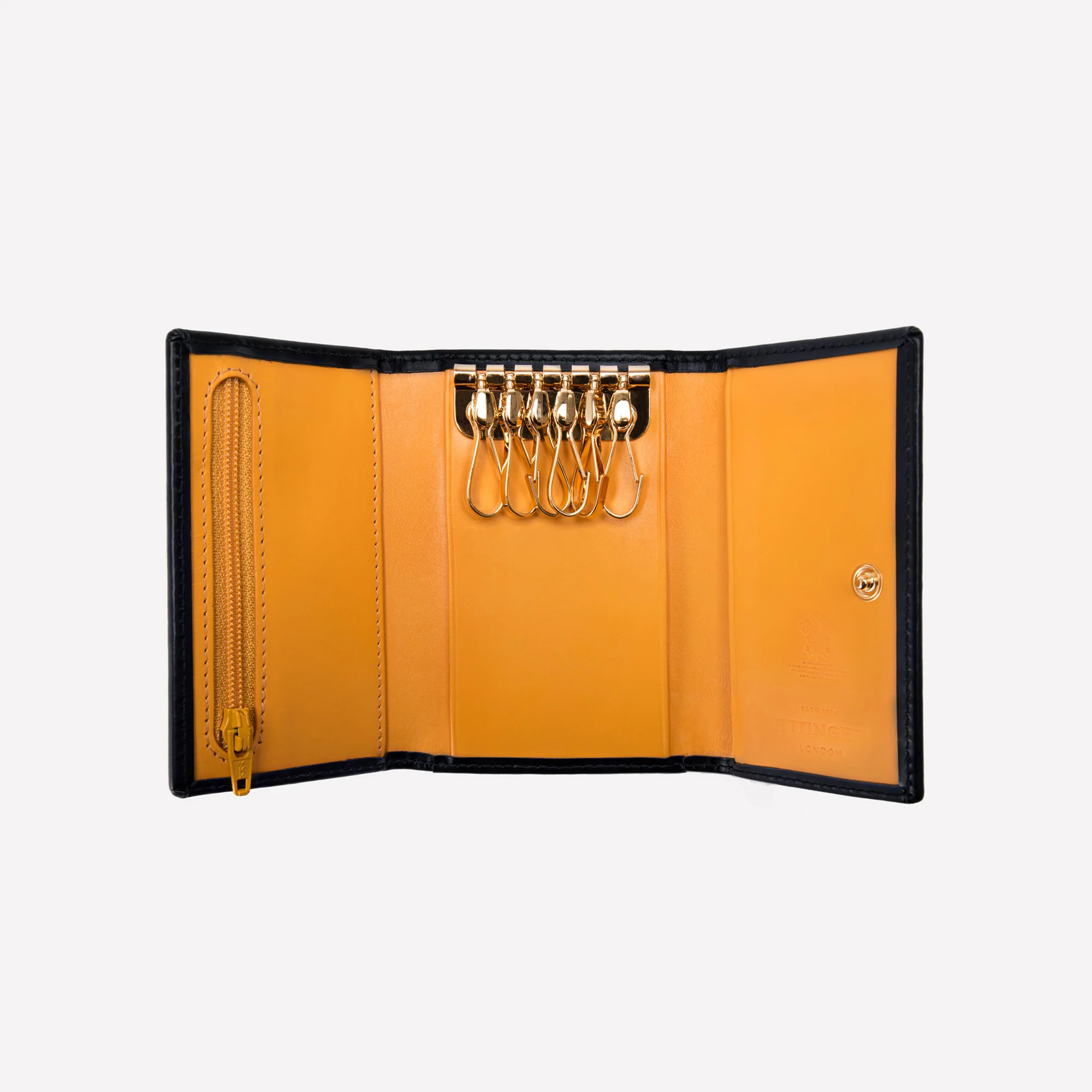 Bridle Hide 6-Hook Key Case - Image 20