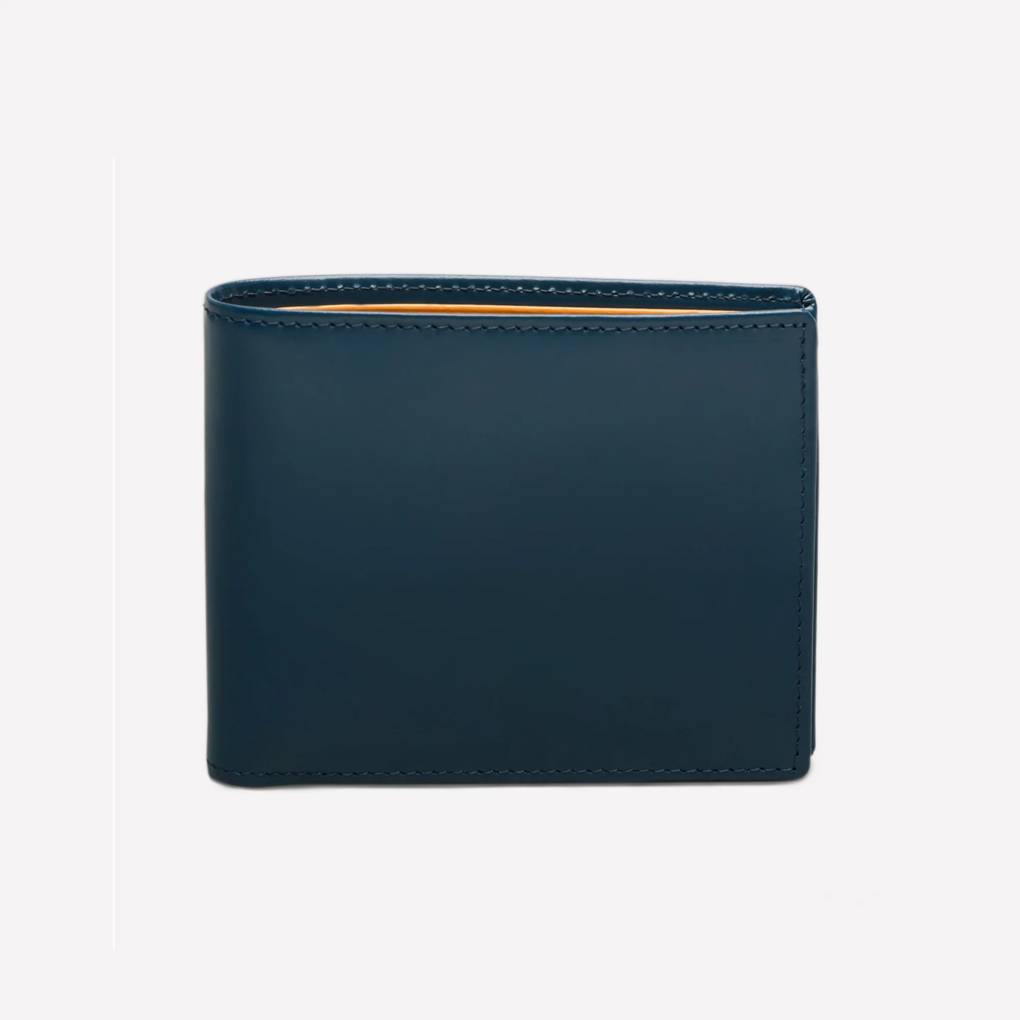 Bridle Hide Billfold Wallet with 3 C/C and Purse - Image 10