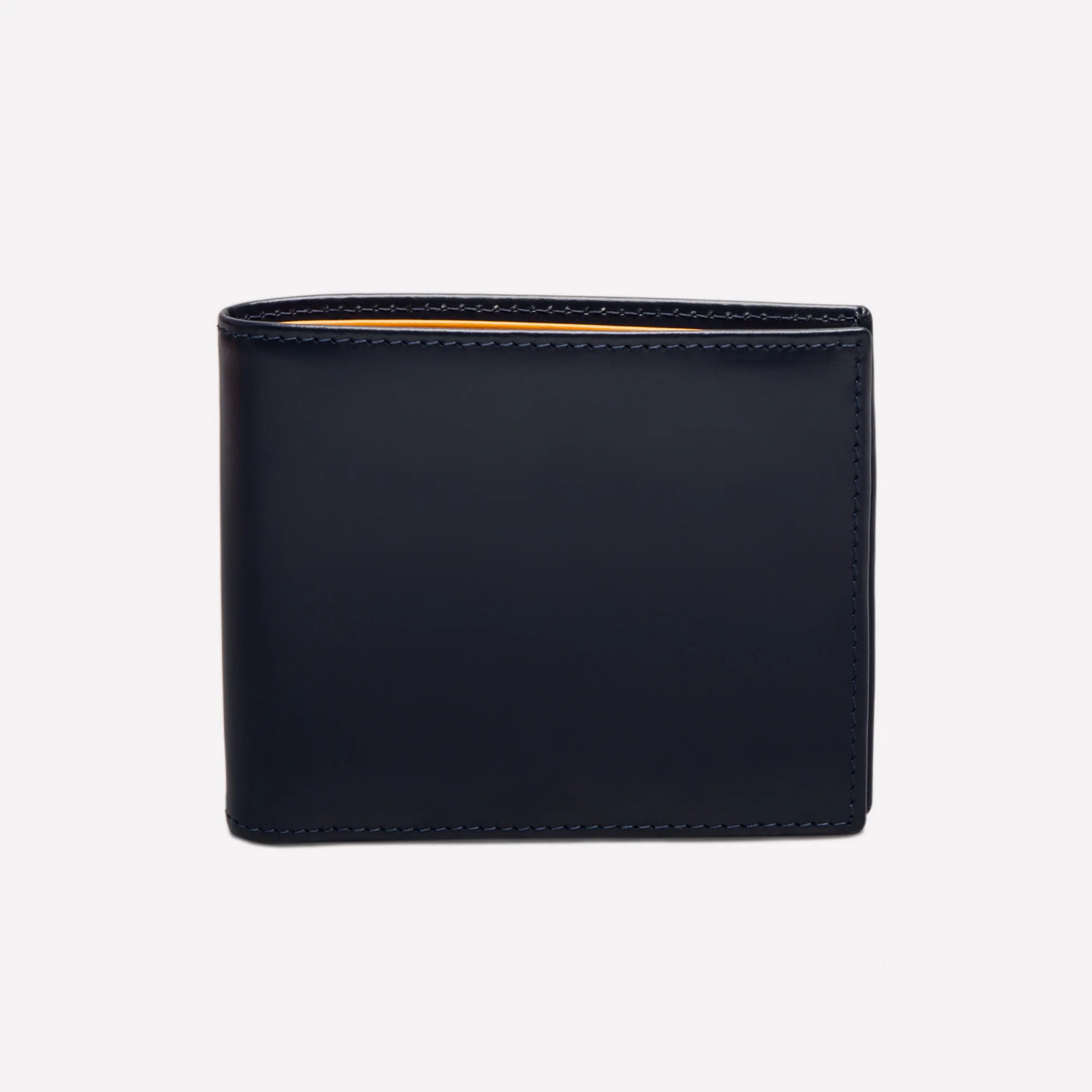 Bridle Hide Billfold Wallet with 3 C/C and Purse - Image 16