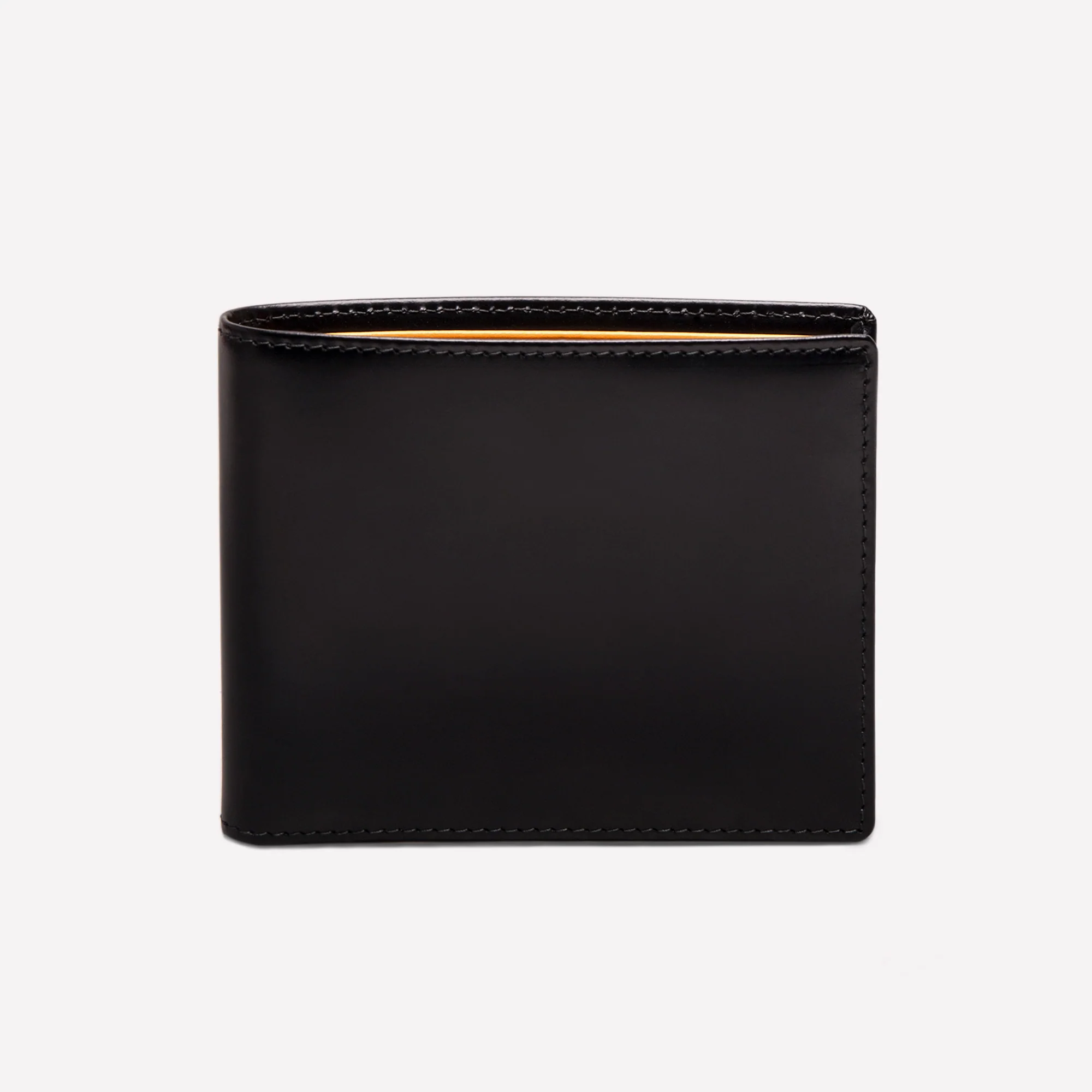 Bridle Hide Billfold Wallet with 3 C/C and Purse - Image 20