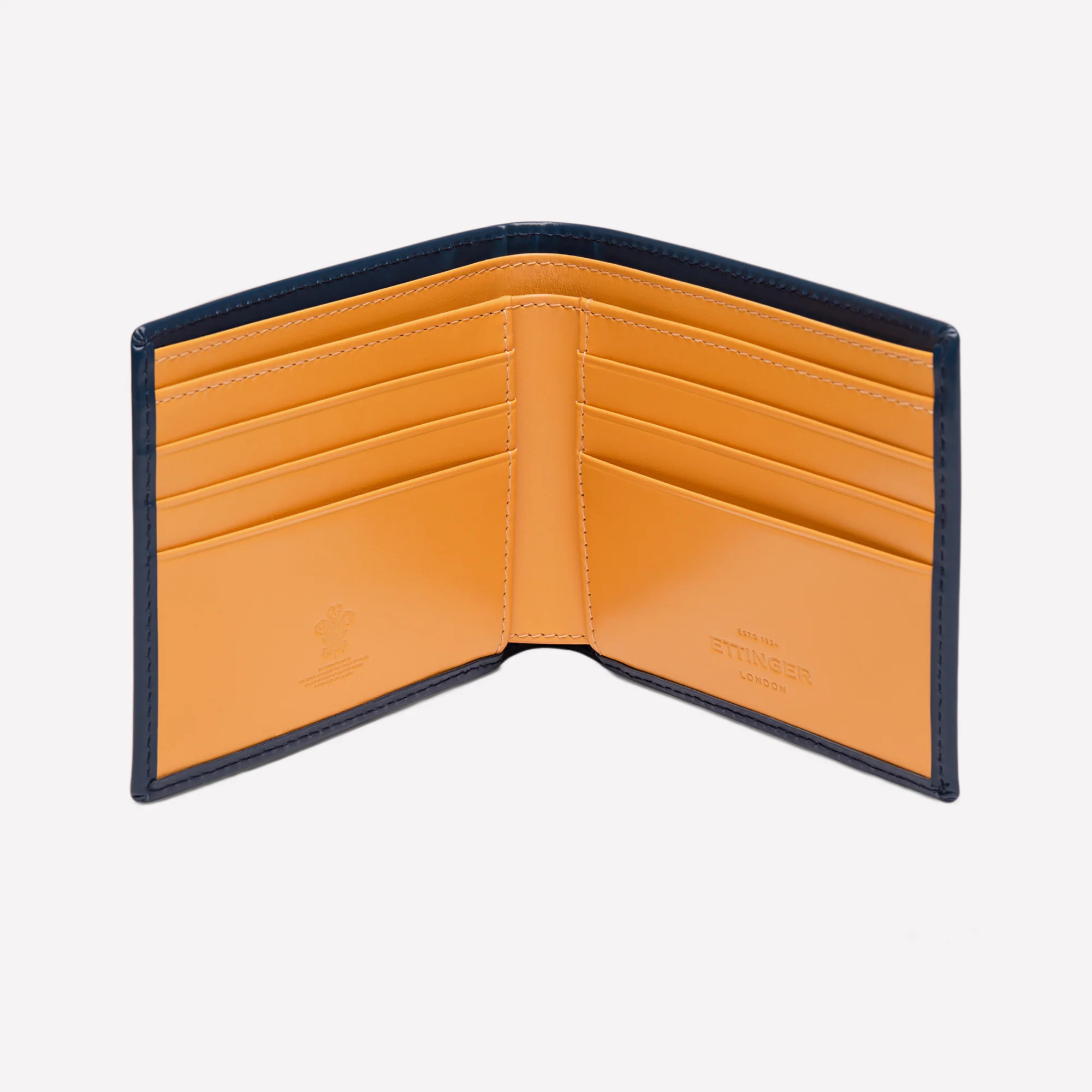 Bridle Hide Billfold Wallet with 6 C/C - Image 18