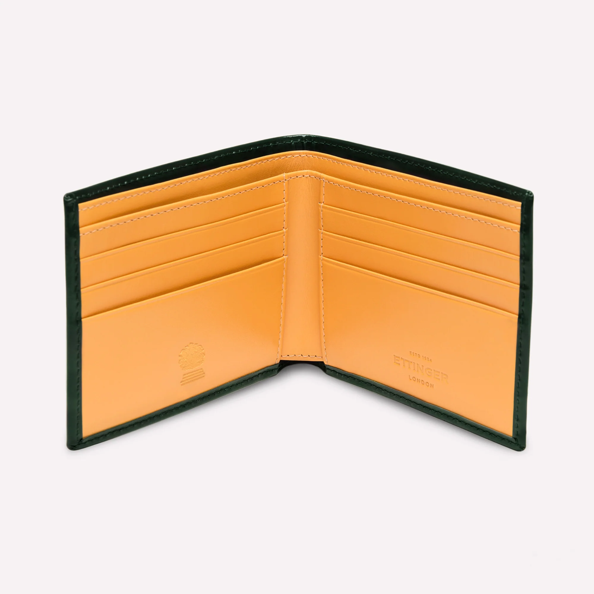 Bridle Hide Billfold Wallet with 6 C/C - Image 22