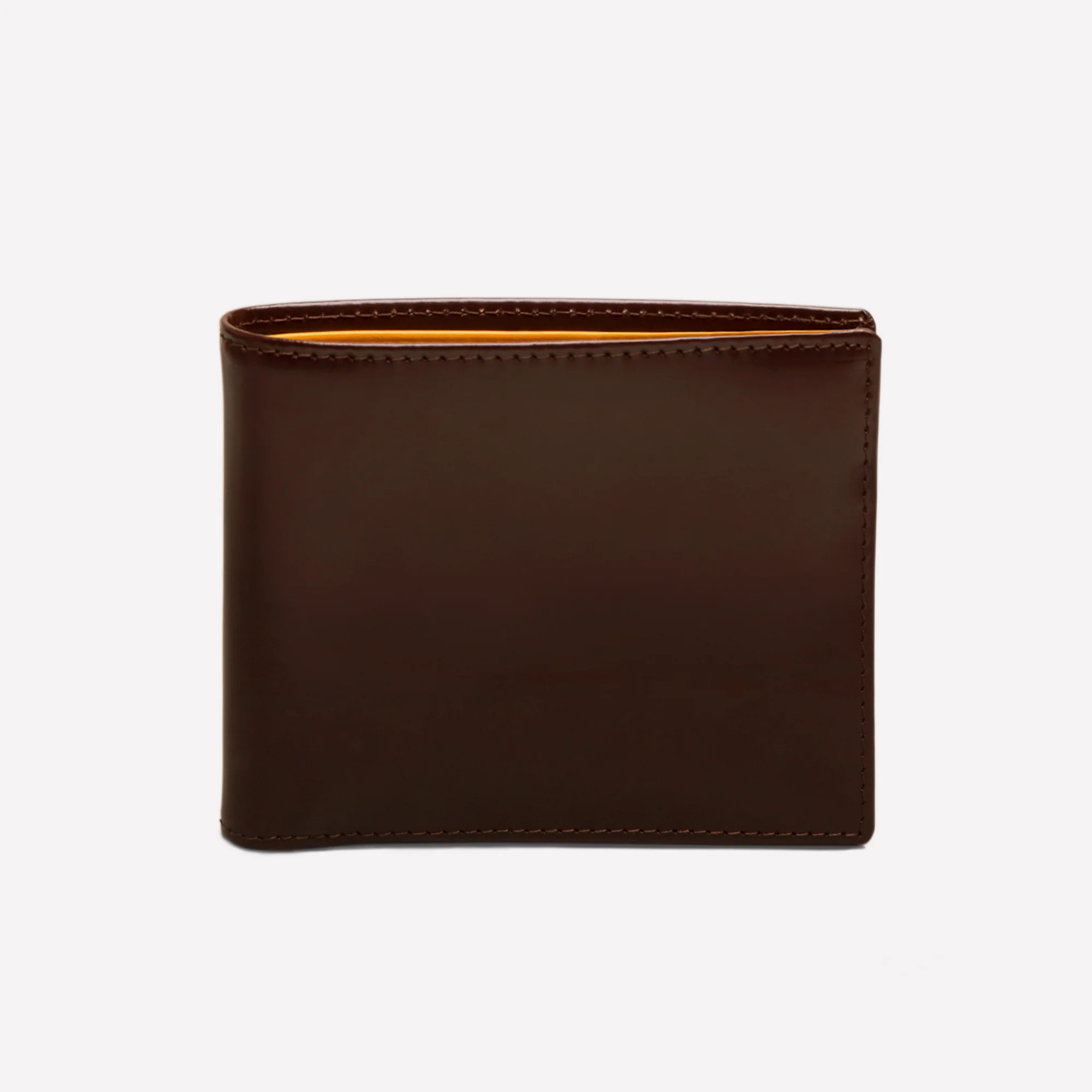 Bridle Hide Billfold Wallet with 6 C/C - Image 9