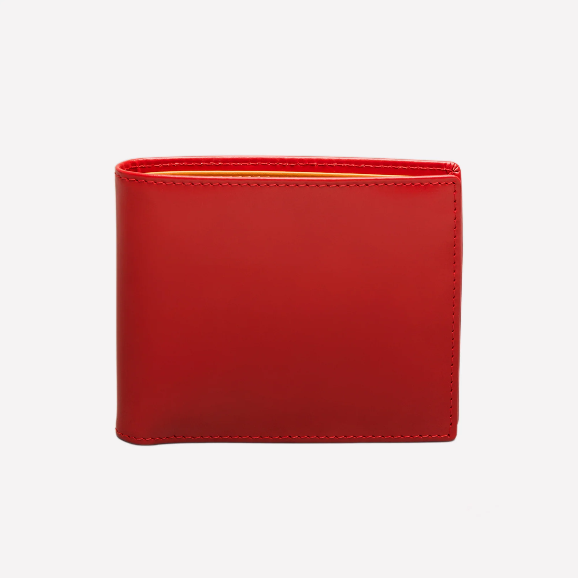 Bridle Hide Billfold Wallet with 12 C/C - Image 13