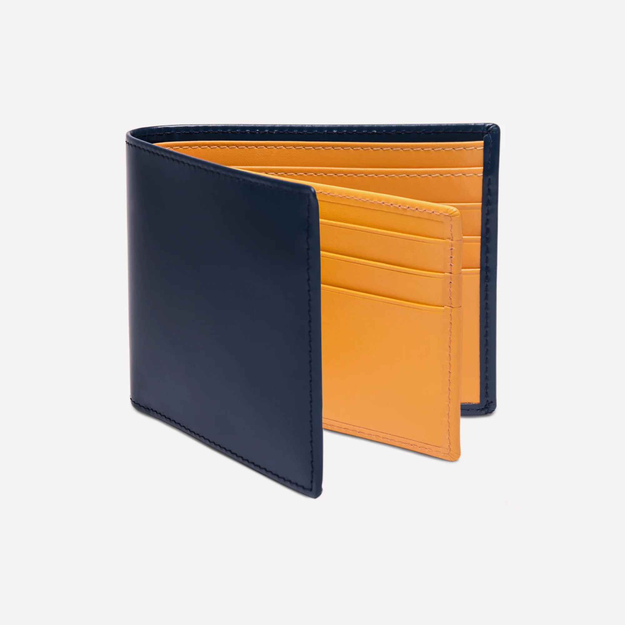 Bridle Hide Billfold Wallet with 12 C/C - Image 17