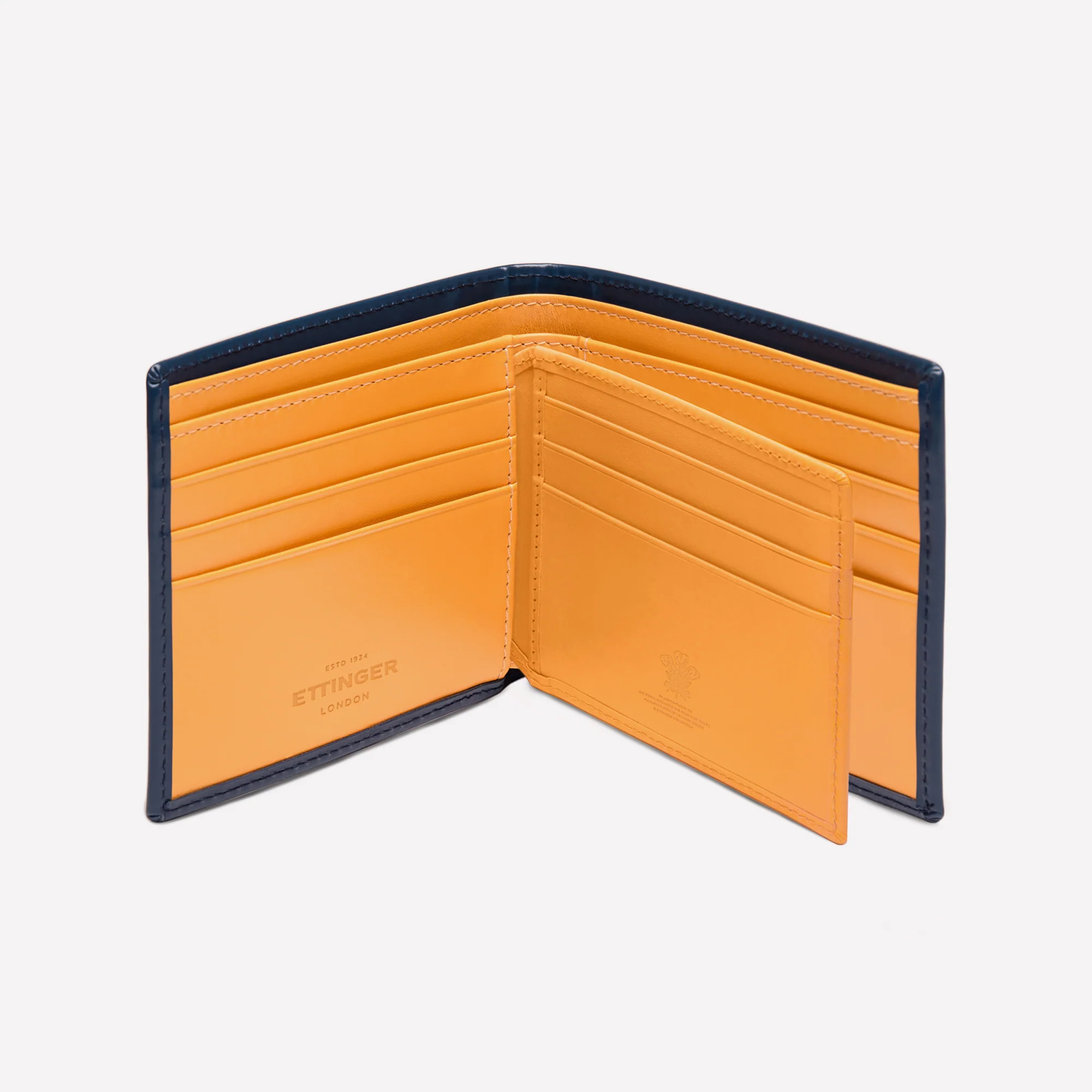 Bridle Hide Billfold Wallet with 12 C/C - Image 18