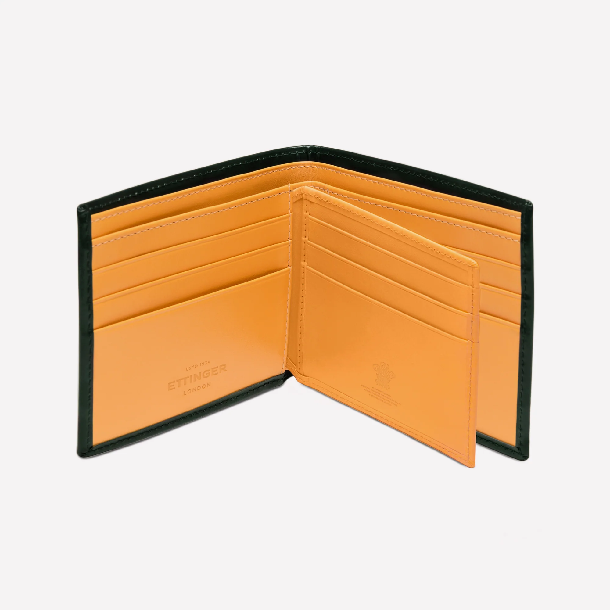 Bridle Hide Billfold Wallet with 12 C/C - Image 21