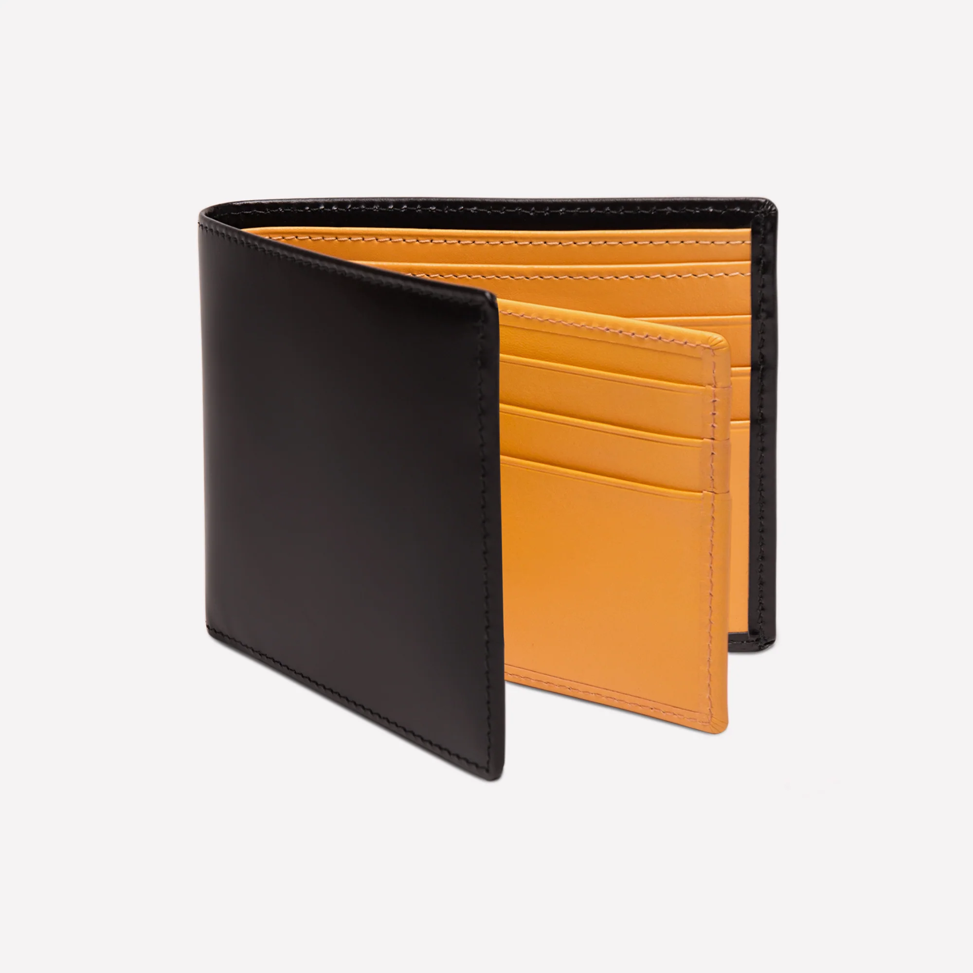 Bridle Hide Billfold Wallet with 12 C/C - Image 23