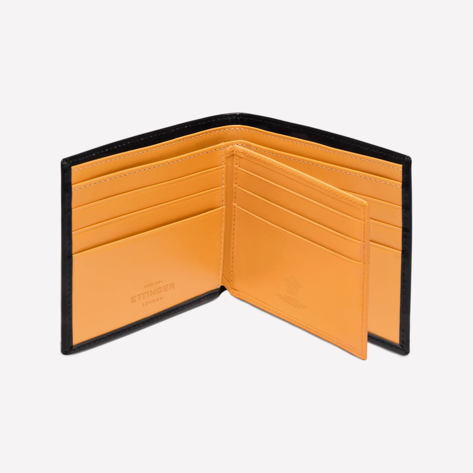 Bridle Hide Billfold Wallet with 12 C/C - Image 24