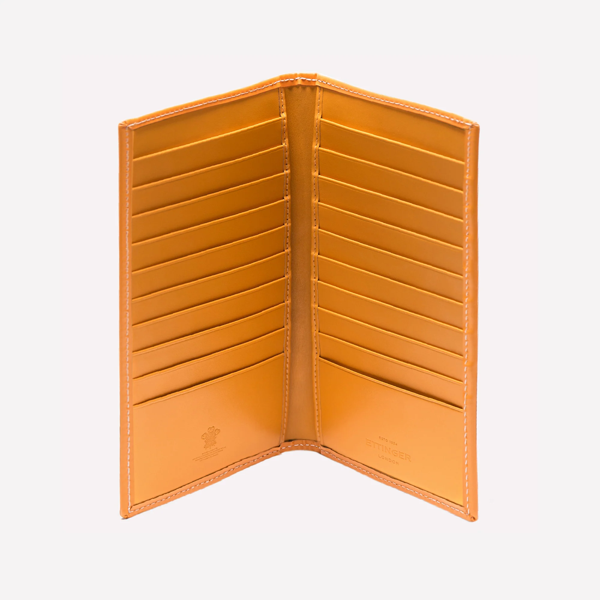 Bridle Hide Coat Wallet with 20 C/C - Image 16