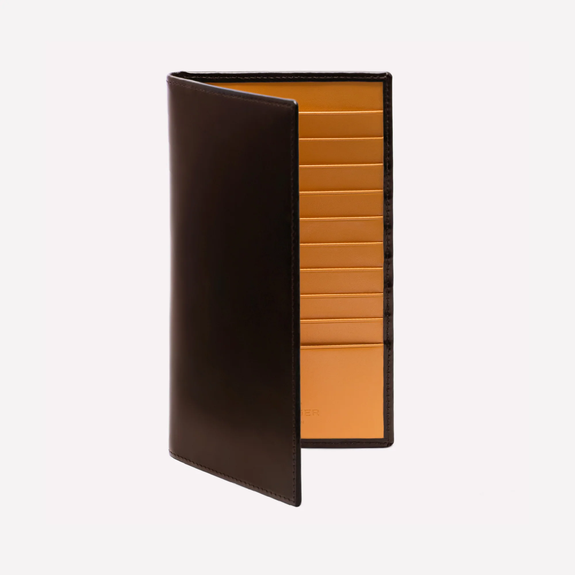 Bridle Hide Coat Wallet with 20 C/C - Image 27