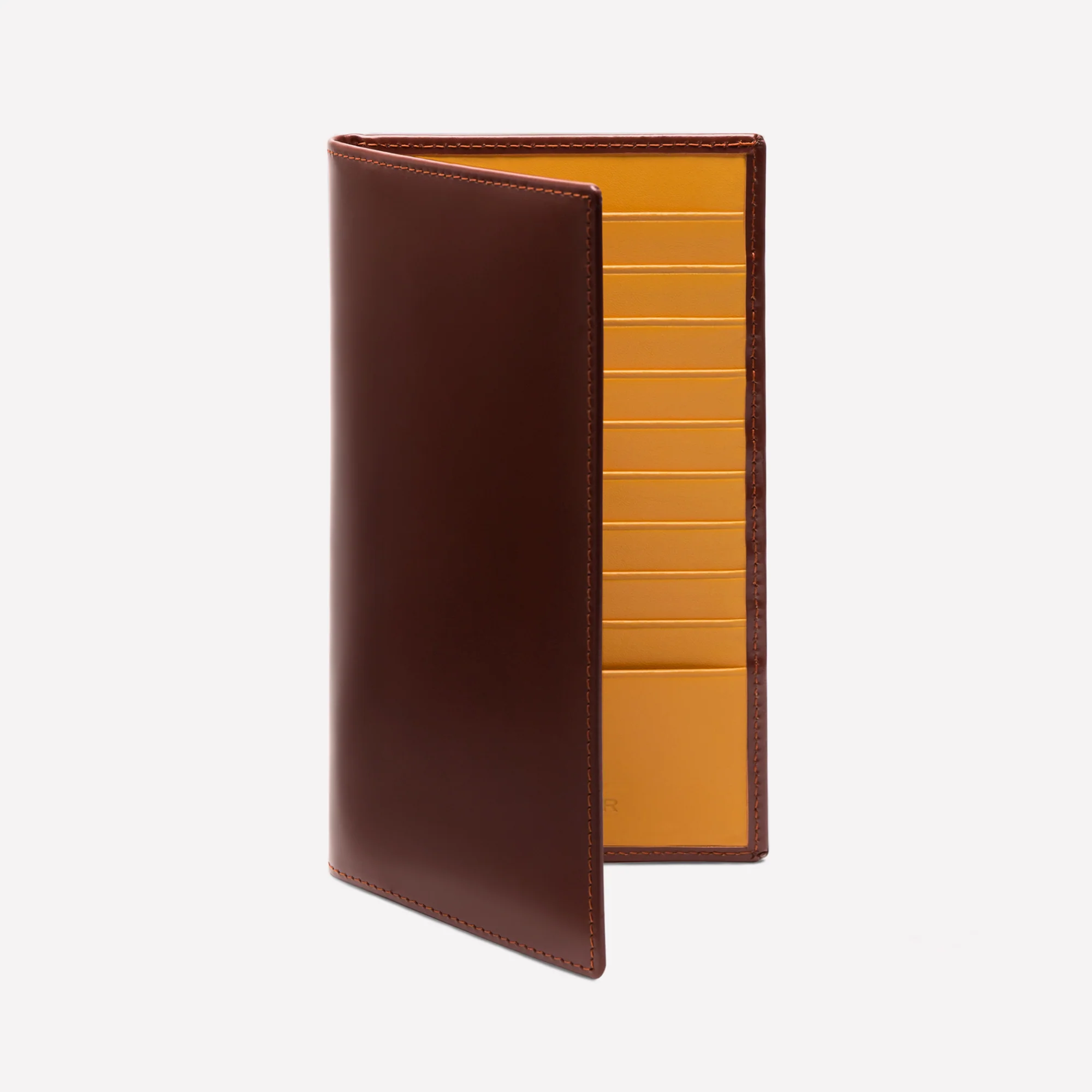 Bridle Hide Coat Wallet with 20 C/C - Image 9