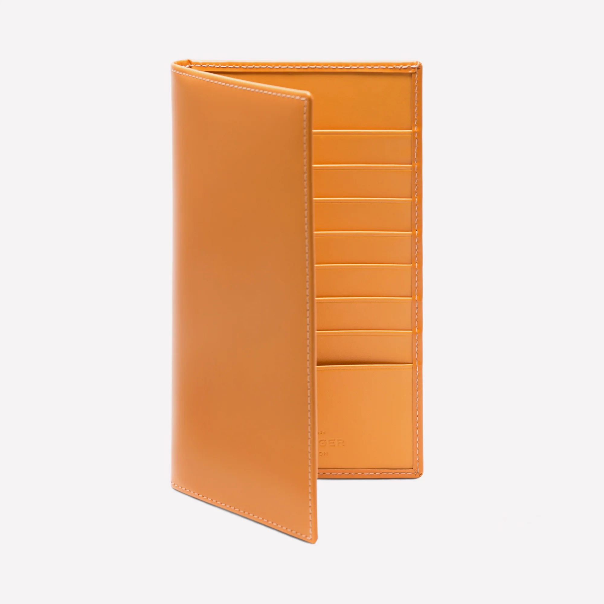 Bridle Hide Coat Wallet with 8 C/C - Image 12