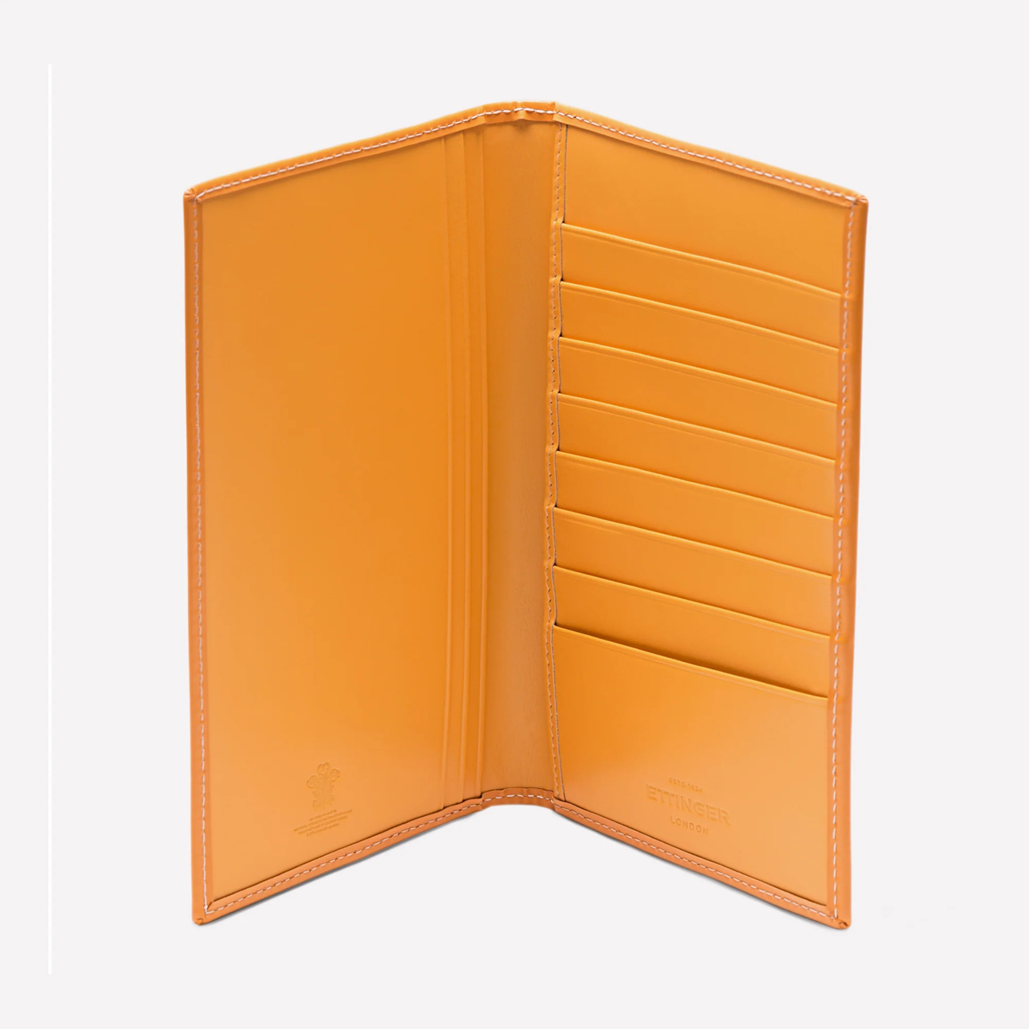 Bridle Hide Coat Wallet with 8 C/C - Image 13