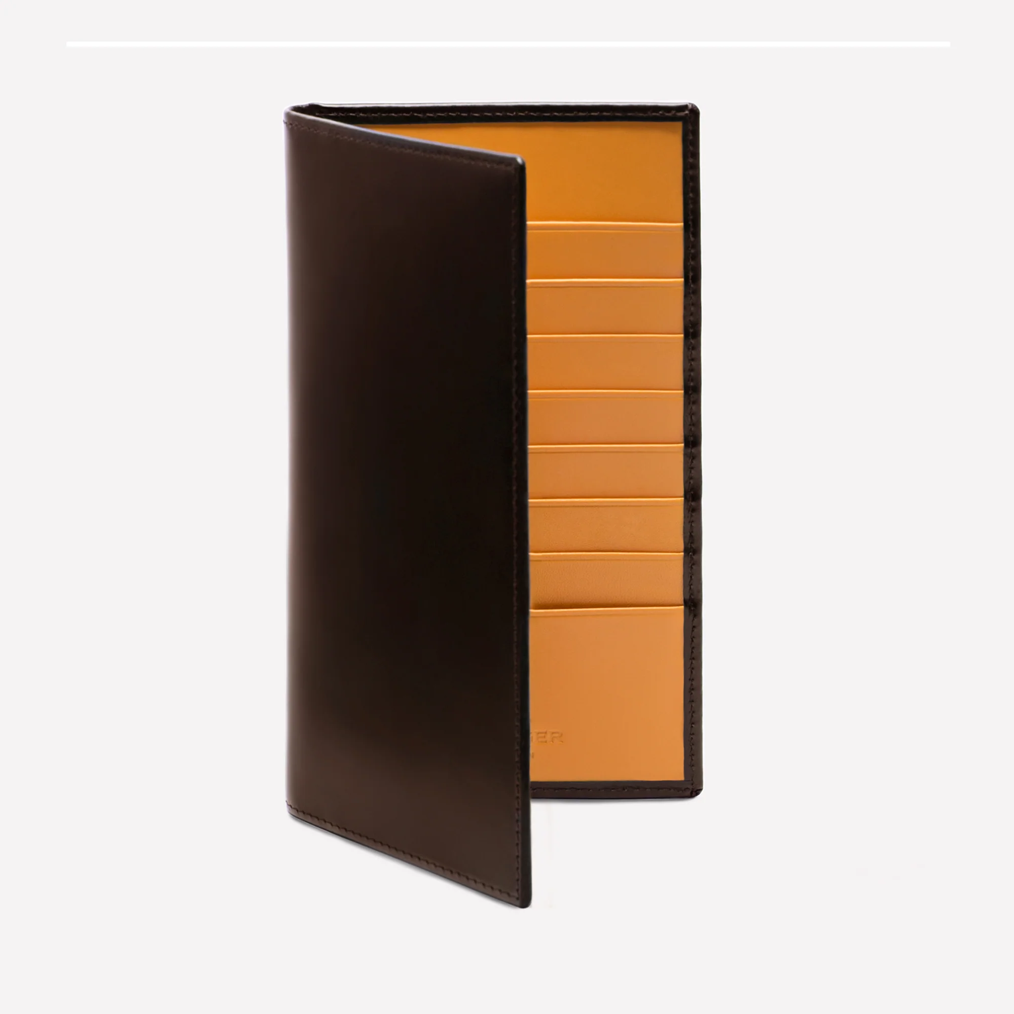 Bridle Hide Coat Wallet with 8 C/C - Image 18