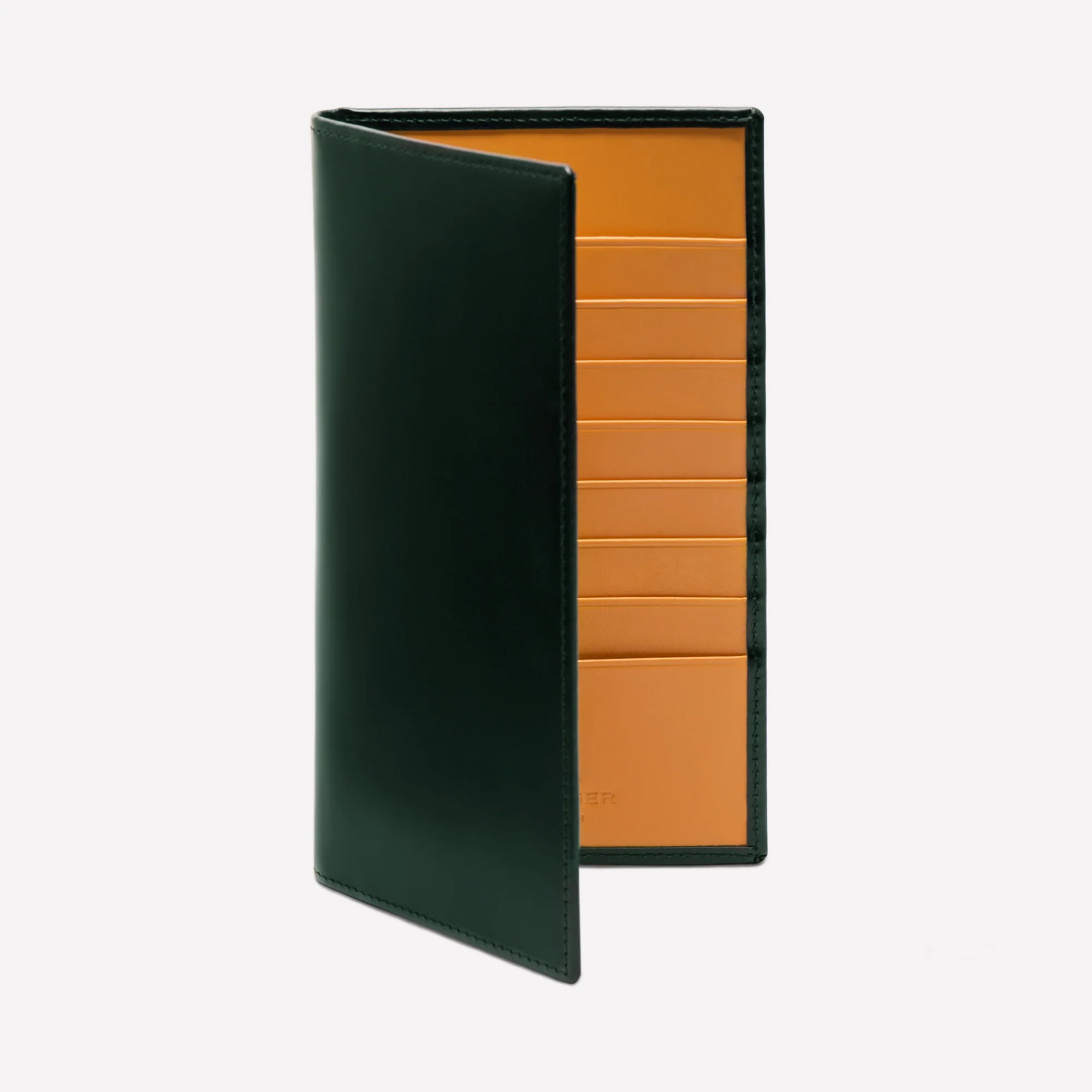 Bridle Hide Coat Wallet with 8 C/C - Image 24