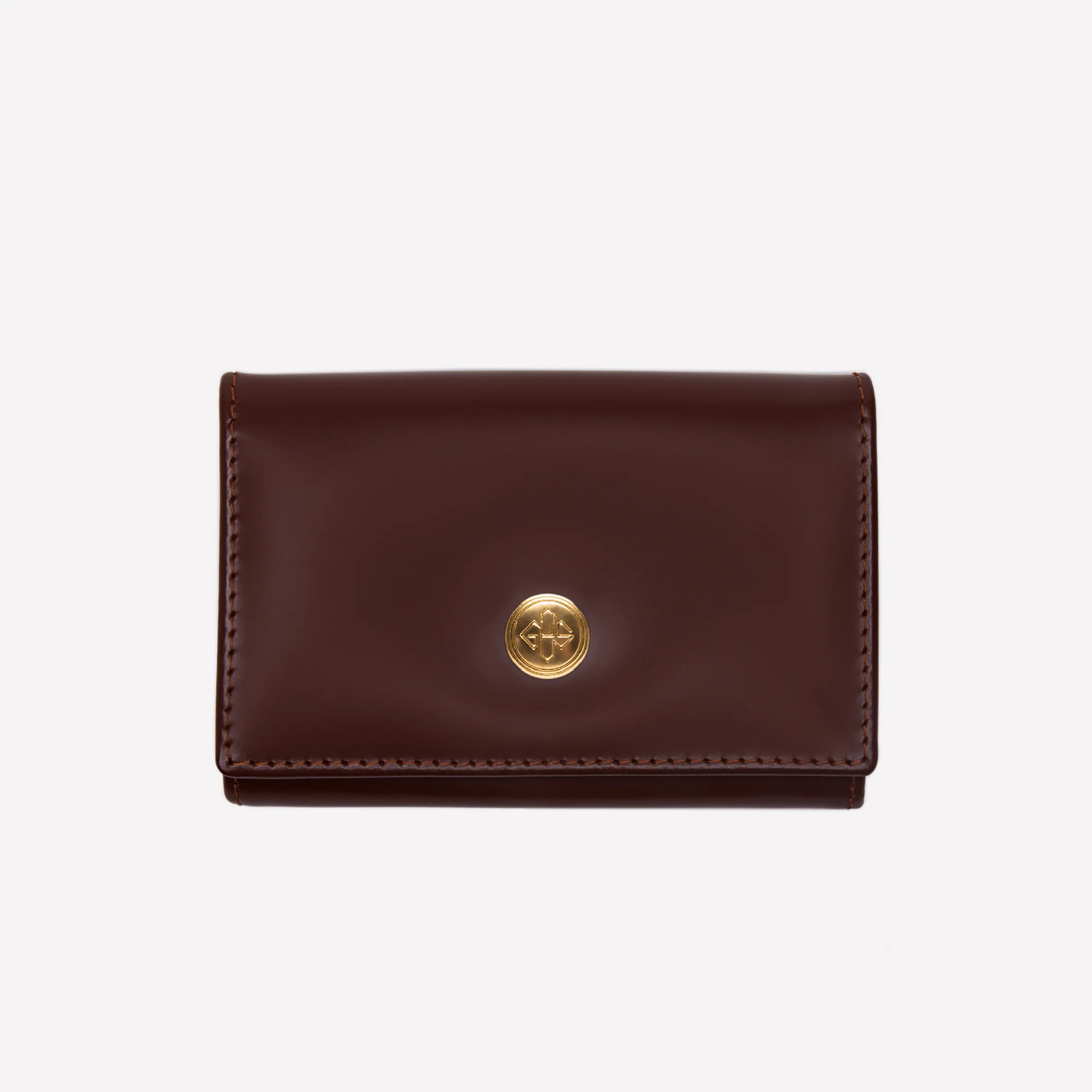 Bridle Hide Coin Purse with Card Pocket - Image 12
