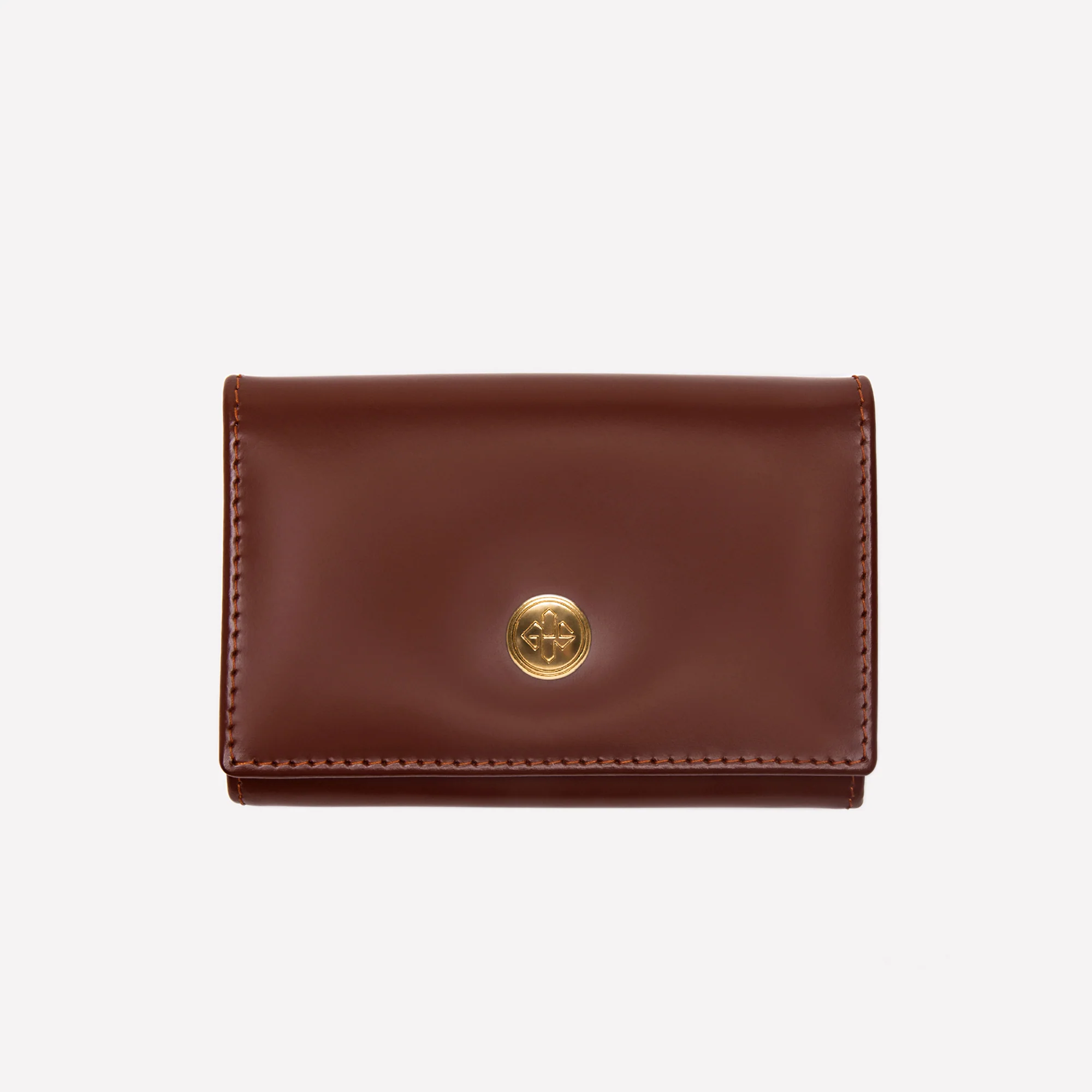 Bridle Hide Coin Purse with Card Pocket - Image 15