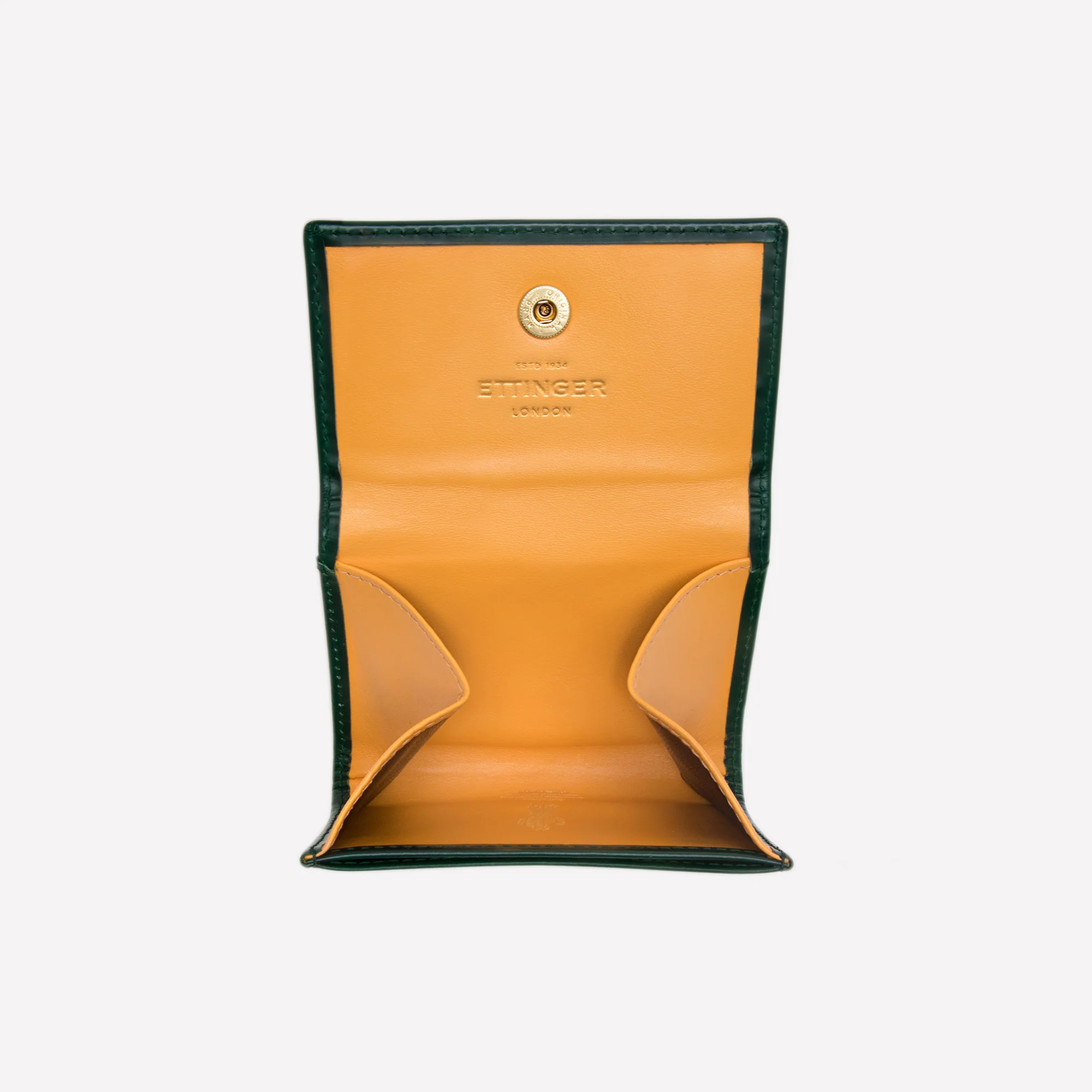 Bridle Hide Coin Purse with Card Pocket - Image 19