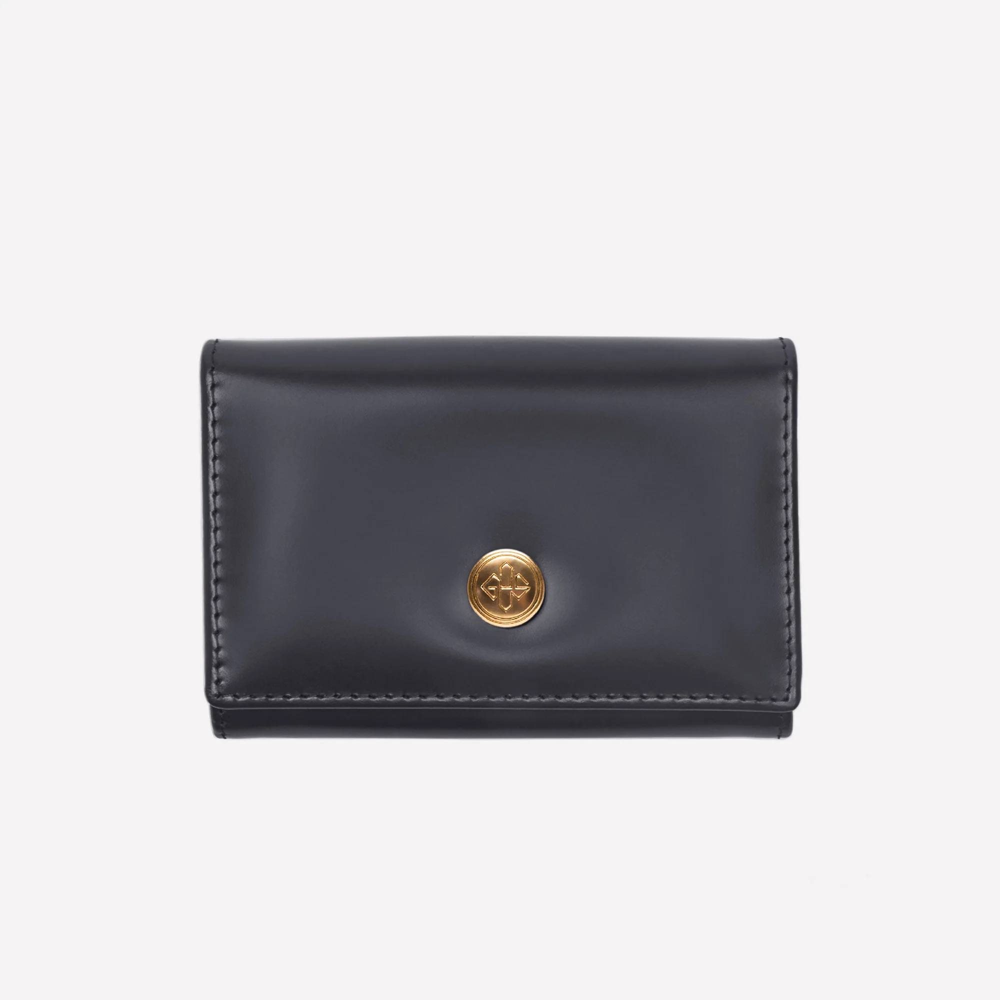 Bridle Hide Coin Purse with Card Pocket - Image 22
