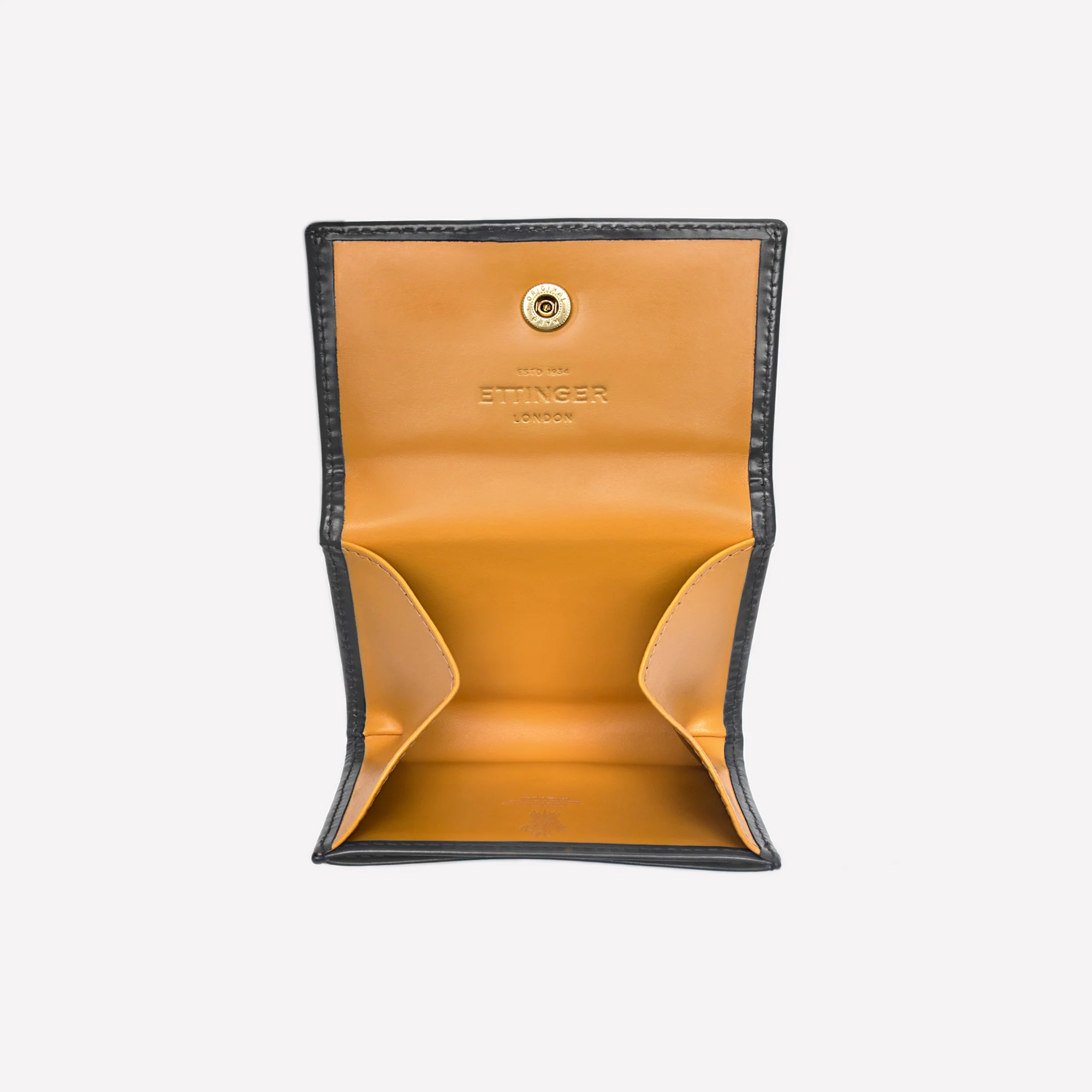 Bridle Hide Coin Purse with Card Pocket - Image 23