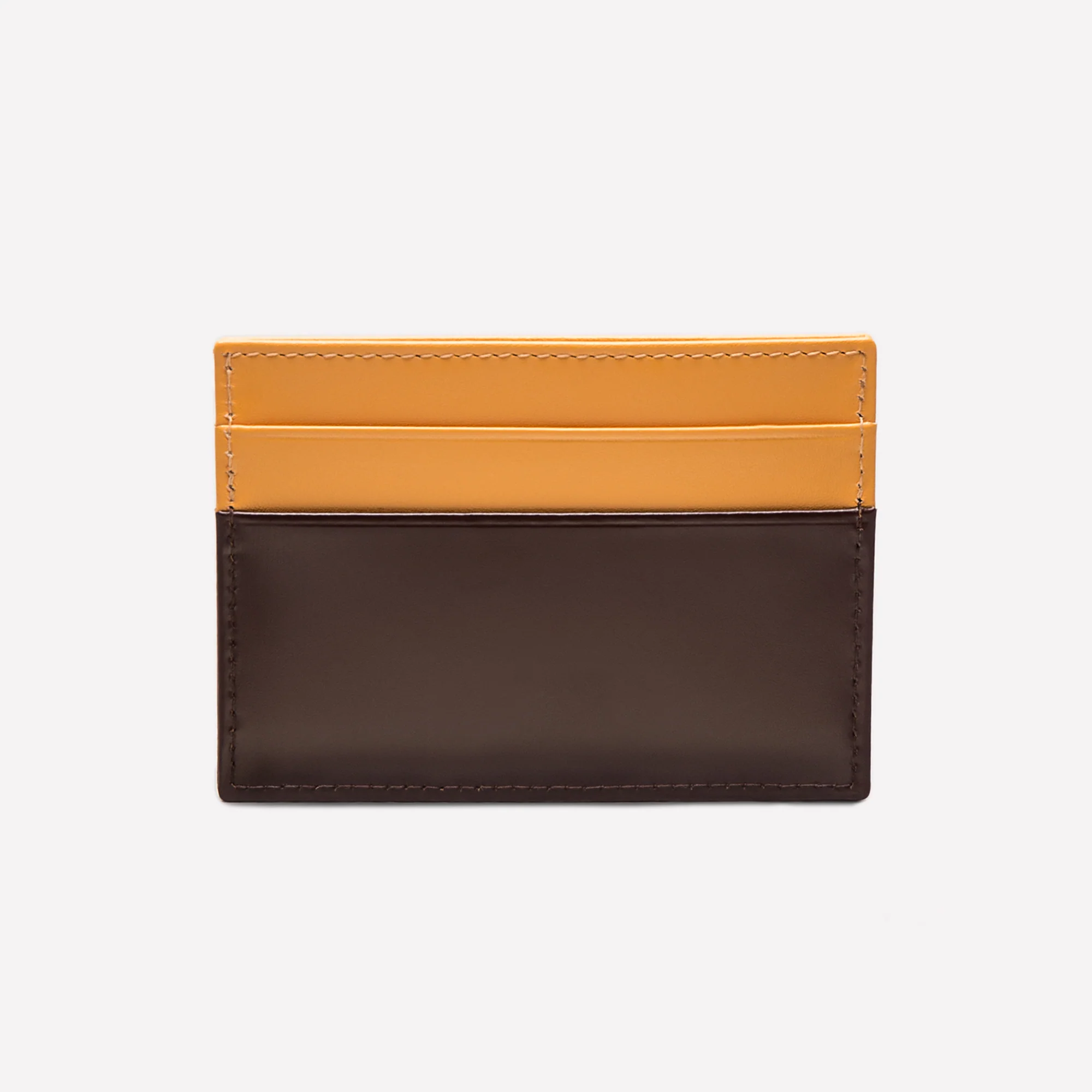 Bridle Hide Flat Credit Card Case - Image 10