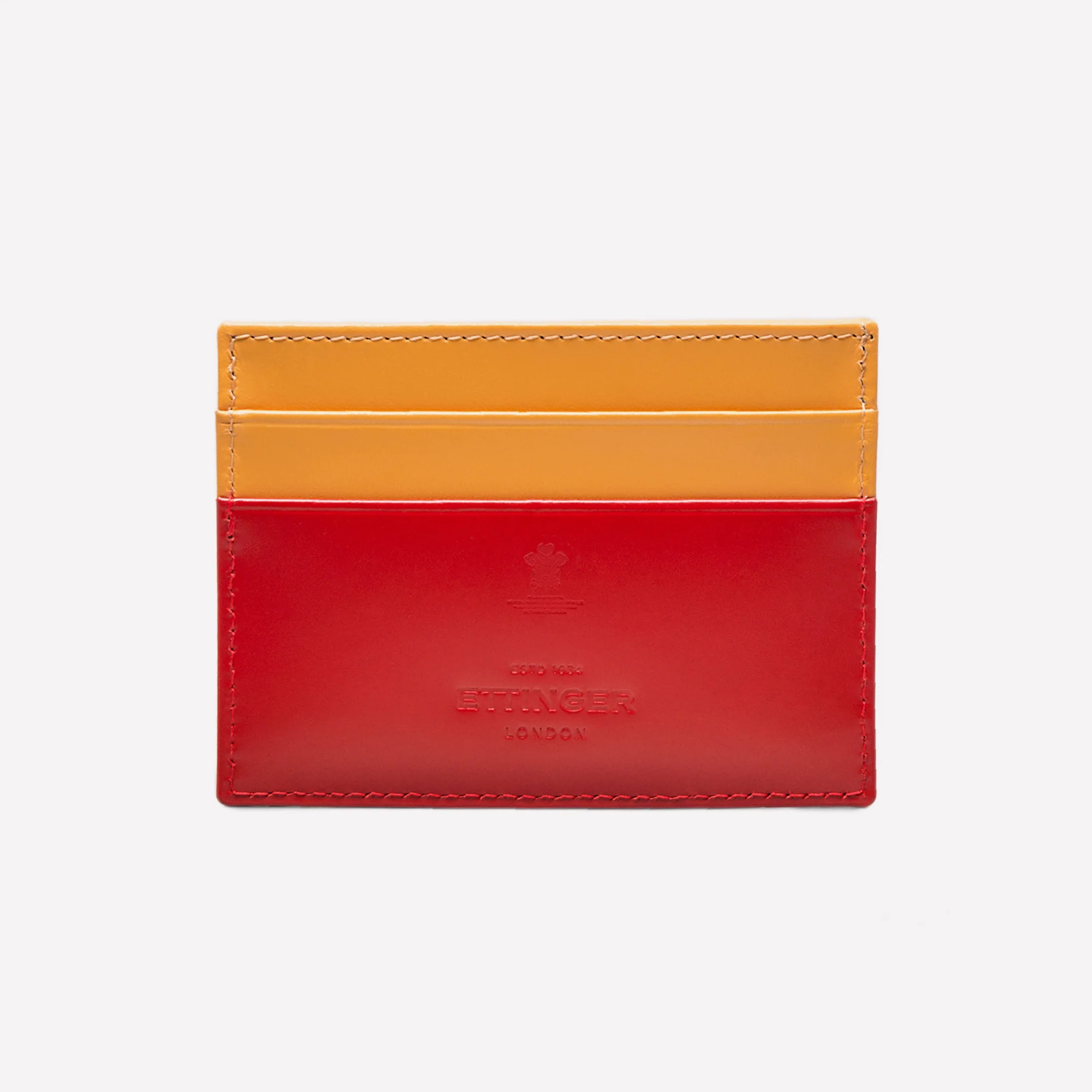 Bridle Hide Flat Credit Card Case - Image 3