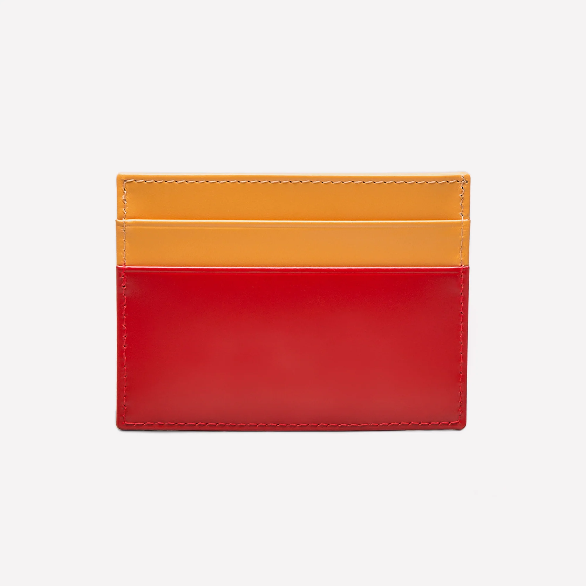 Bridle Hide Flat Credit Card Case - Image 4