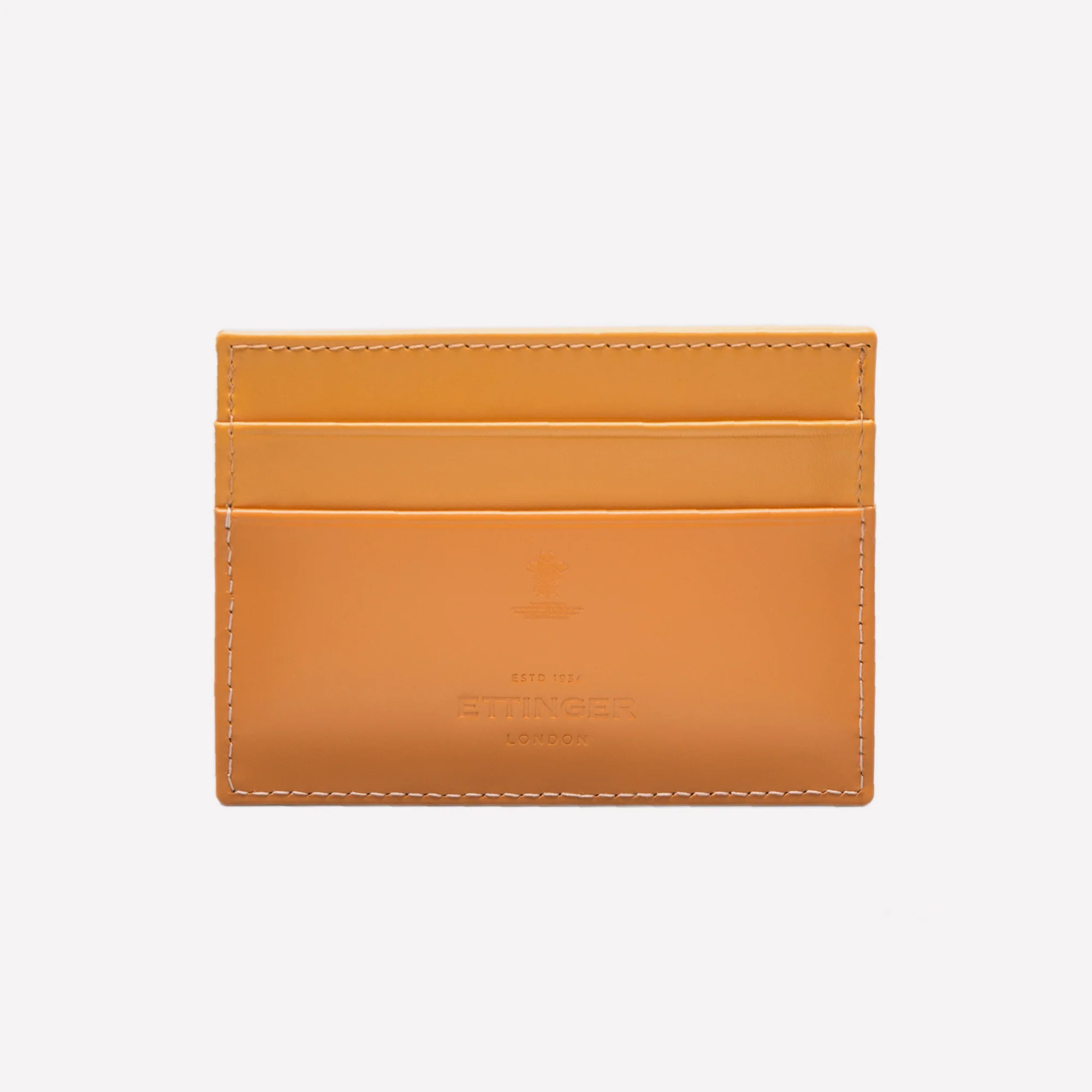 Bridle Hide Flat Credit Card Case - Image 5