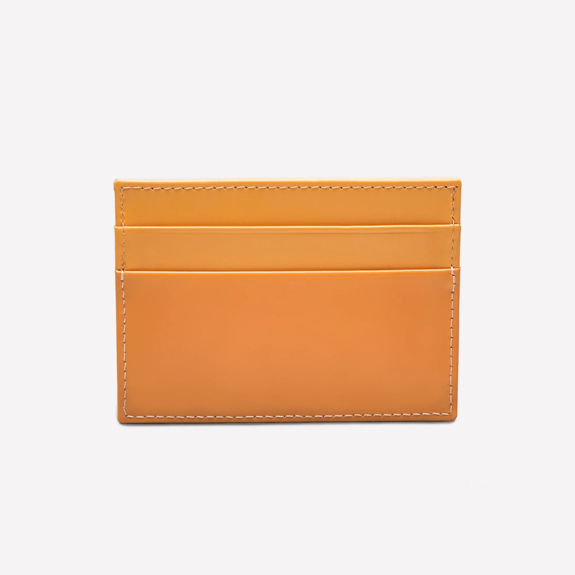 Bridle Hide Flat Credit Card Case - Image 6