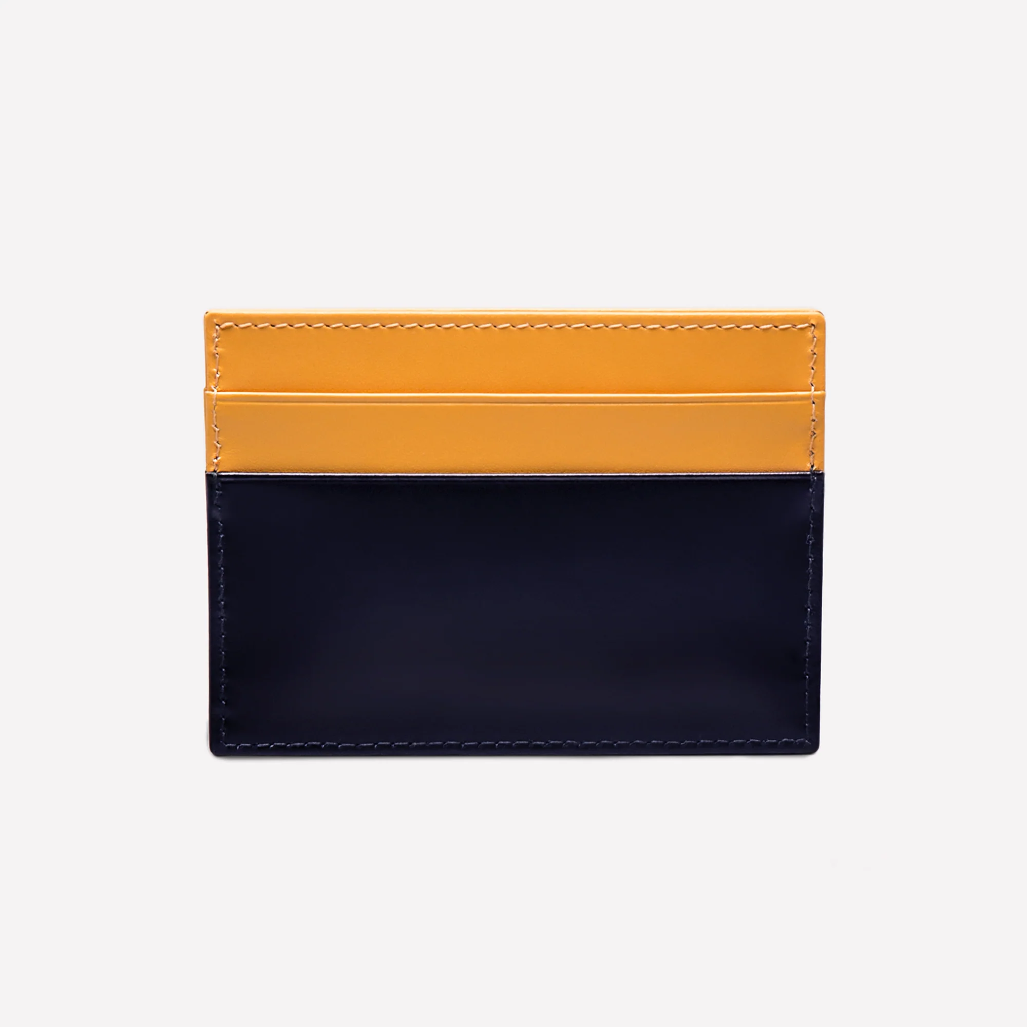 Bridle Hide Flat Credit Card Case - Image 7