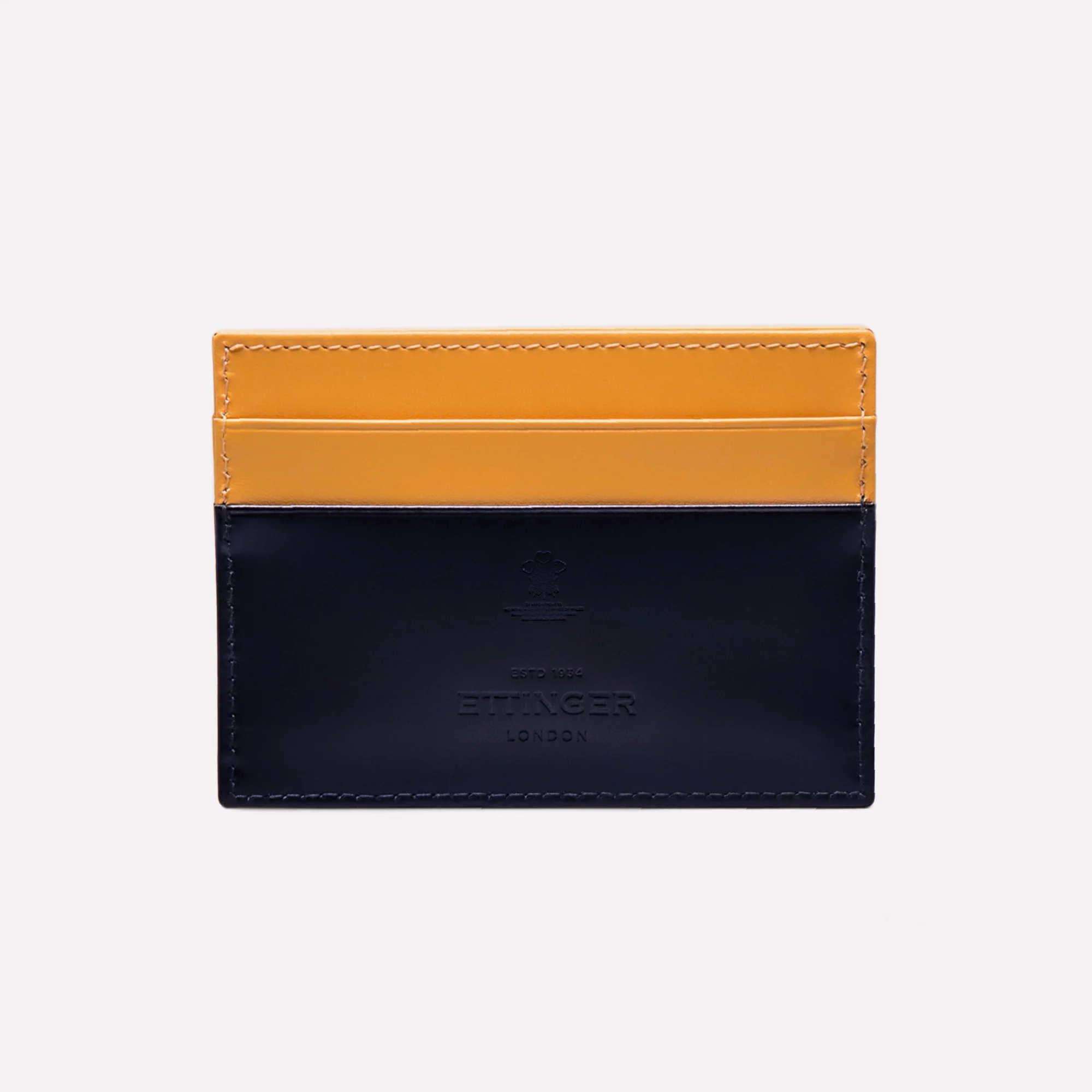 Bridle Hide Flat Credit Card Case - Image 8