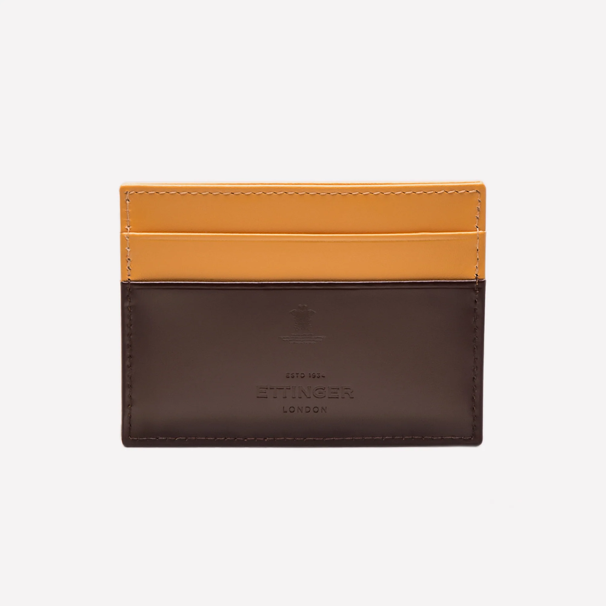 Bridle Hide Flat Credit Card Case - Image 9