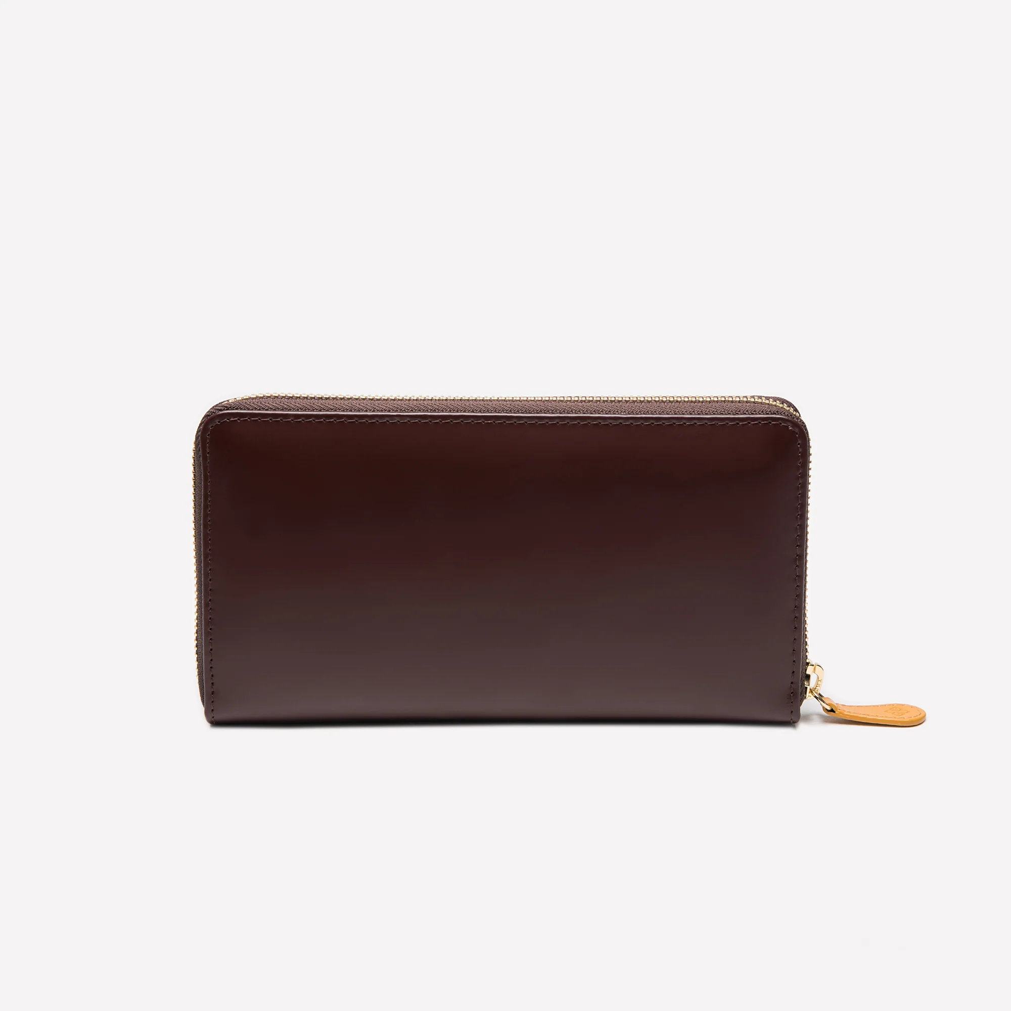 Bridle Hide Large Zip-Around Purse - Image 3