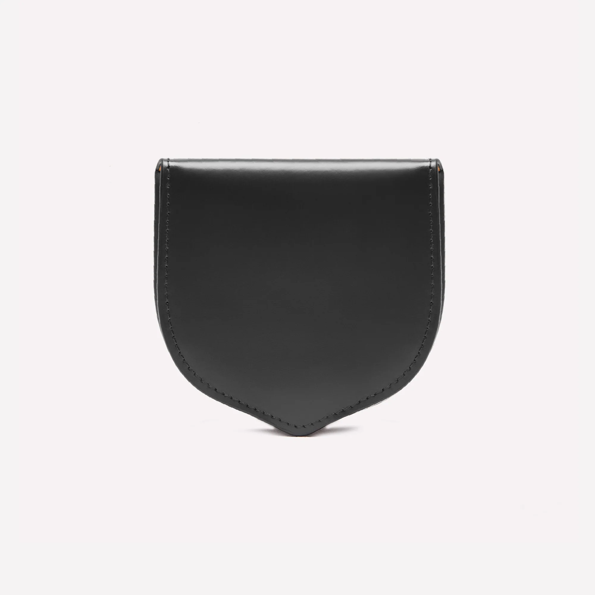 Bridle Hide Leather Tray Purse - Image 10