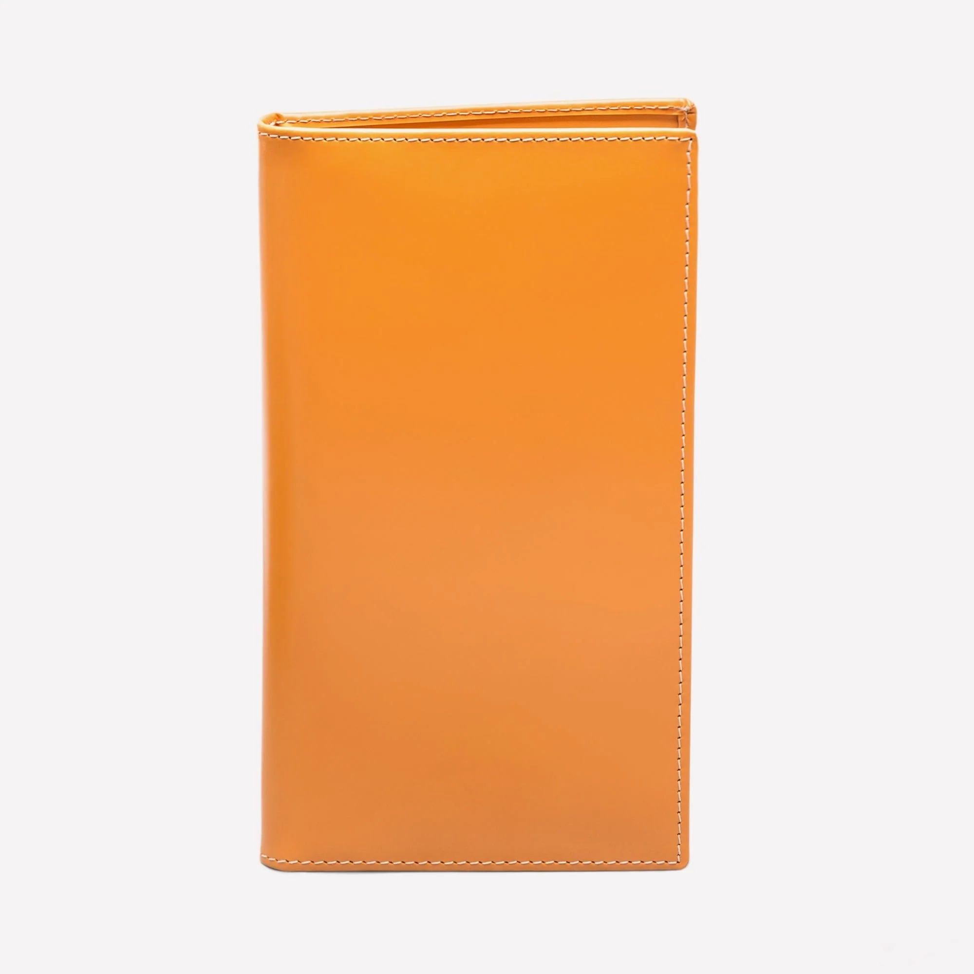 Bridle Hide Long Wallet with Zipped Pocket - Image 12