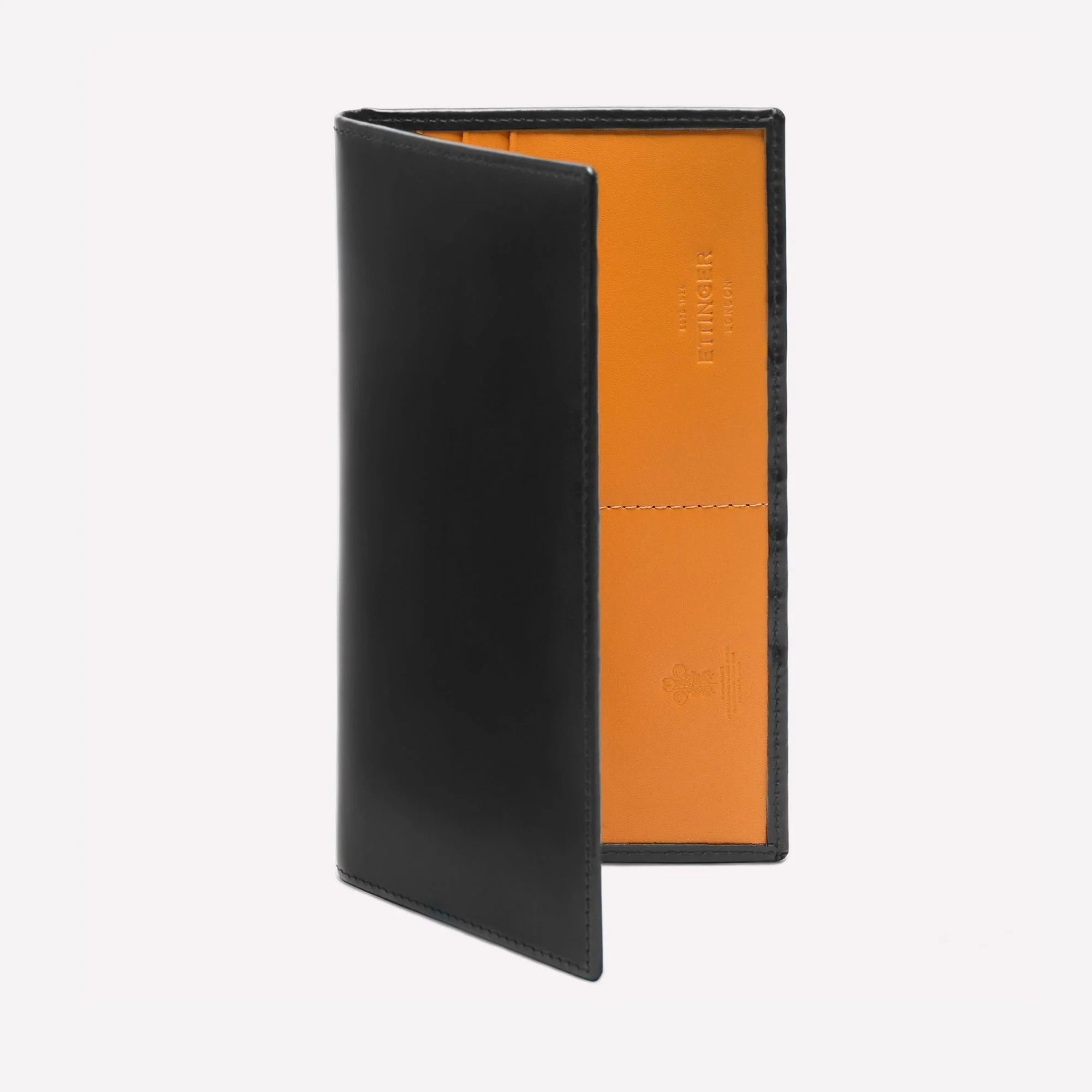Bridle Hide Long Wallet with Zipped Pocket - Image 16