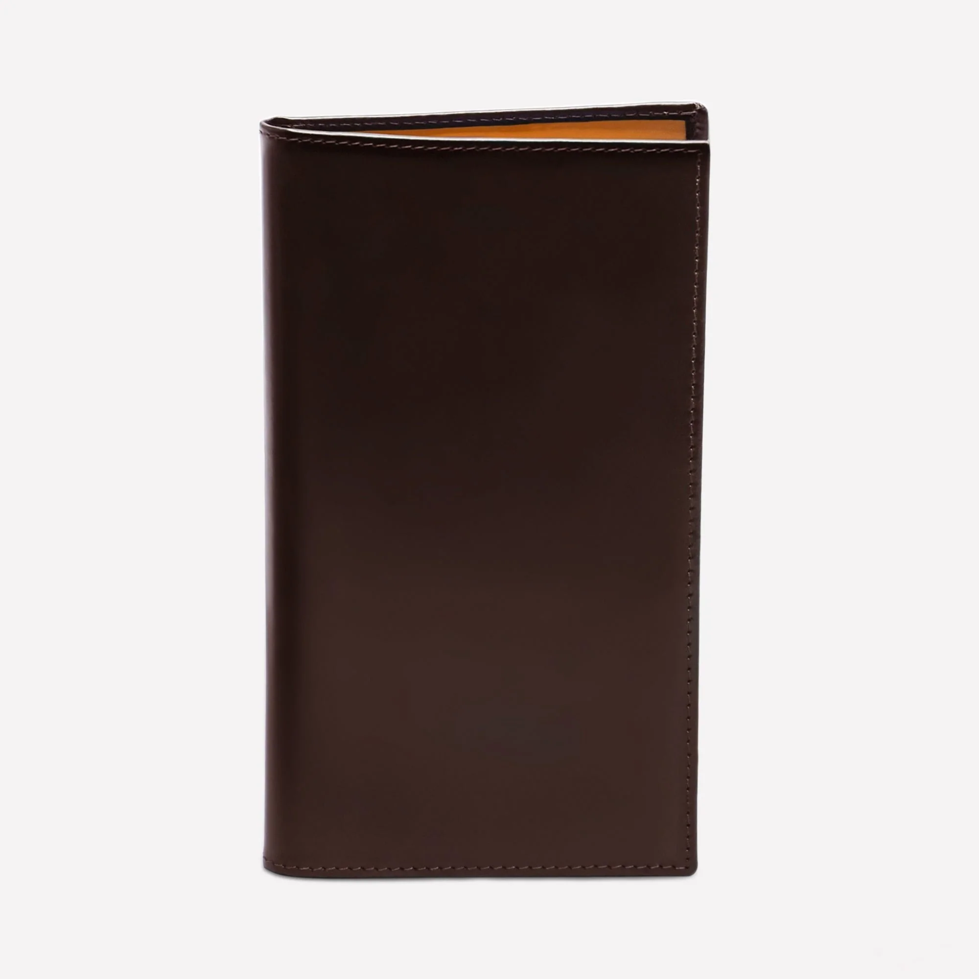 Bridle Hide Long Wallet with Zipped Pocket - Image 18
