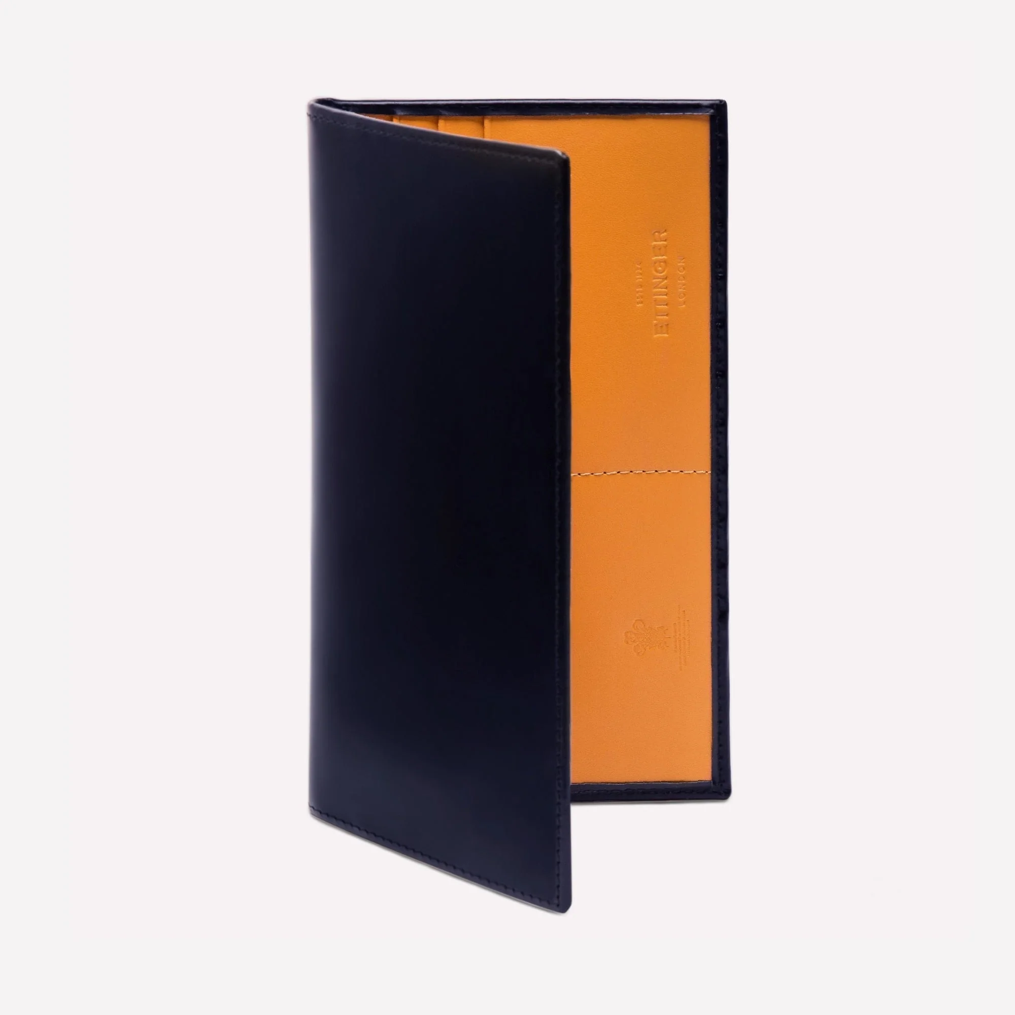 Bridle Hide Long Wallet with Zipped Pocket - Image 22