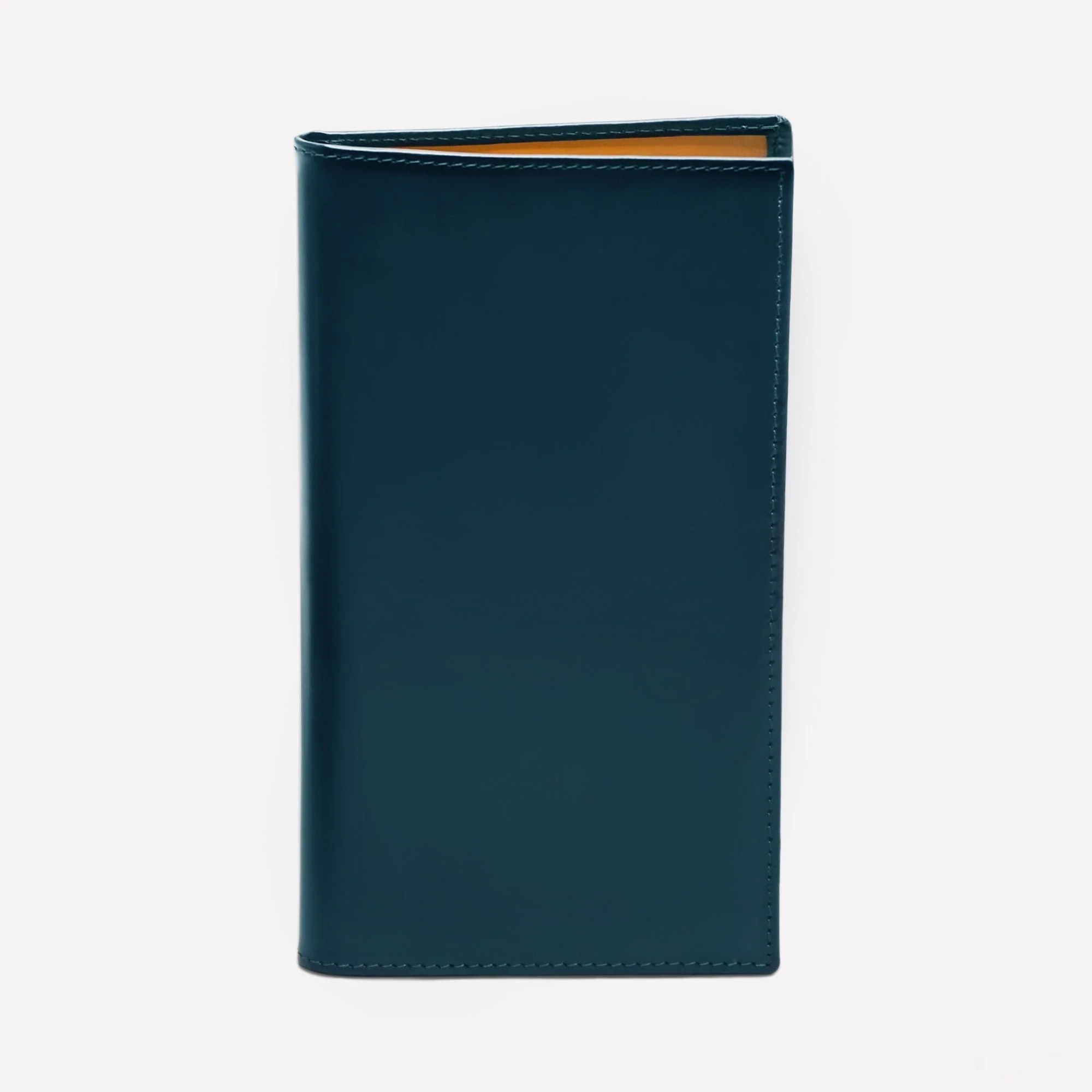 Bridle Hide Long Wallet with Zipped Pocket - Image 4