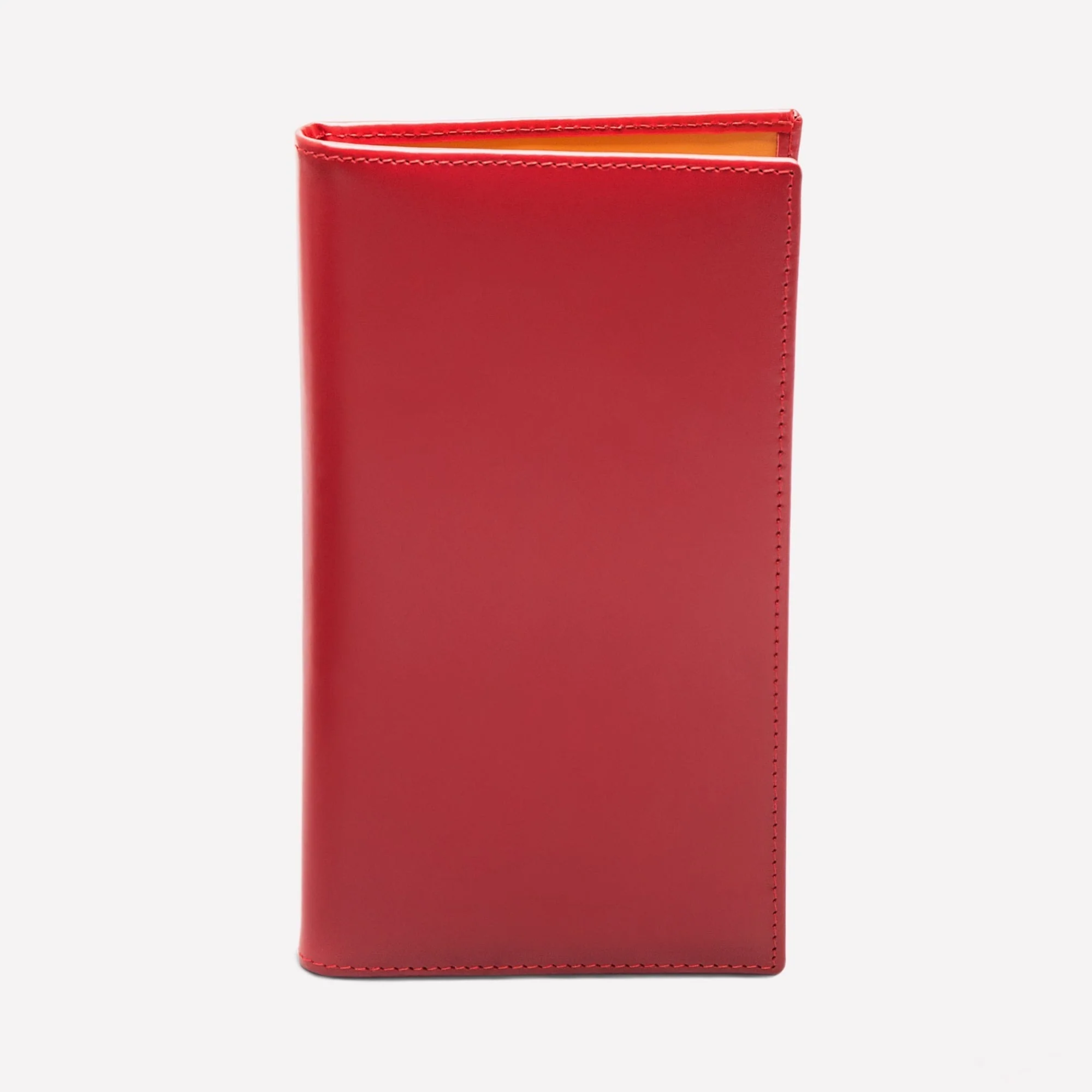 Bridle Hide Long Wallet with Zipped Pocket - Image 8