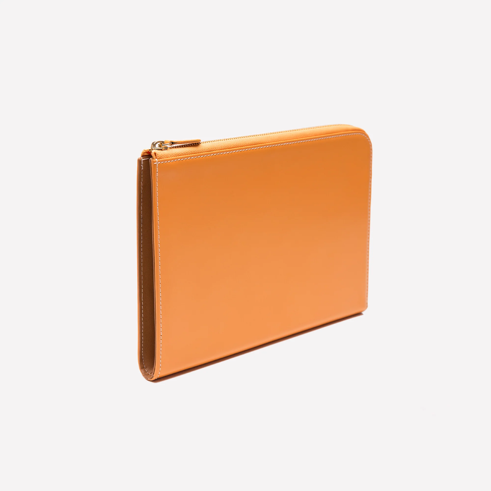 Bridle Hide Medium Zip Pouch - Image 11