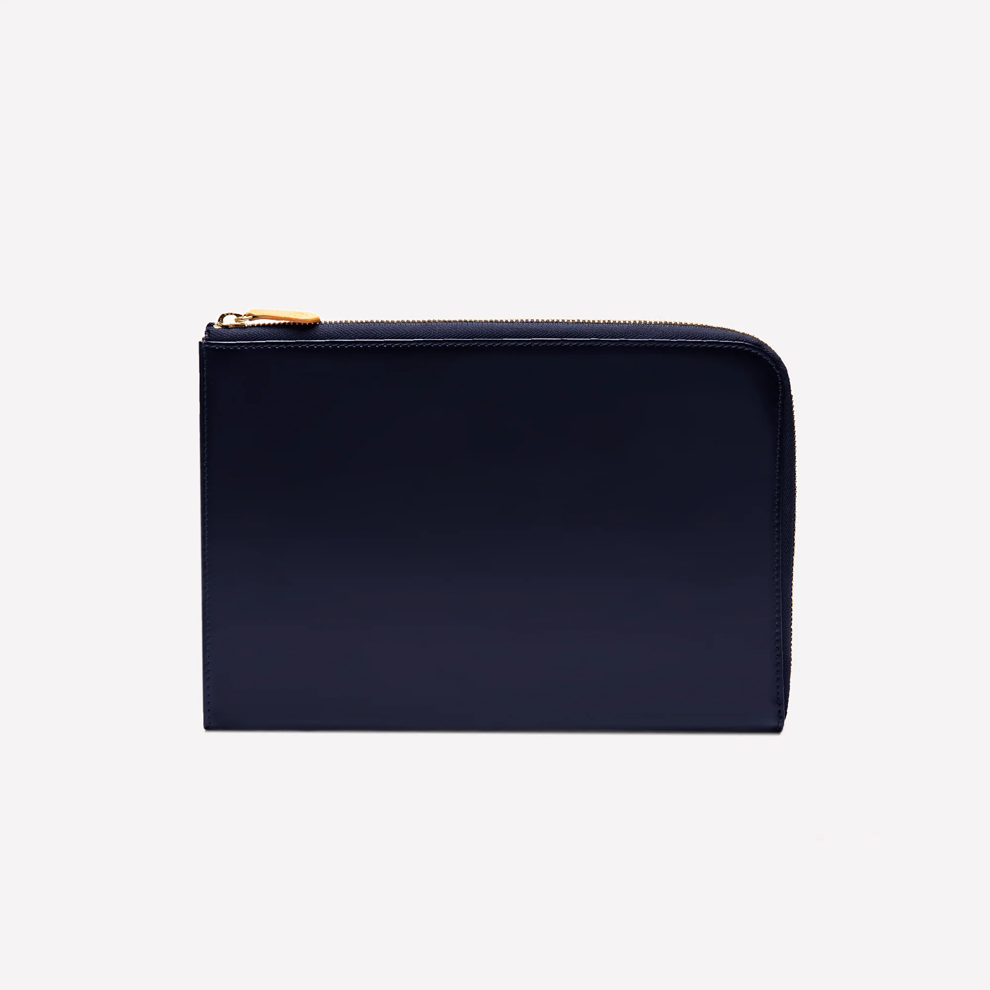 Bridle Hide Medium Zip Pouch - Image 6