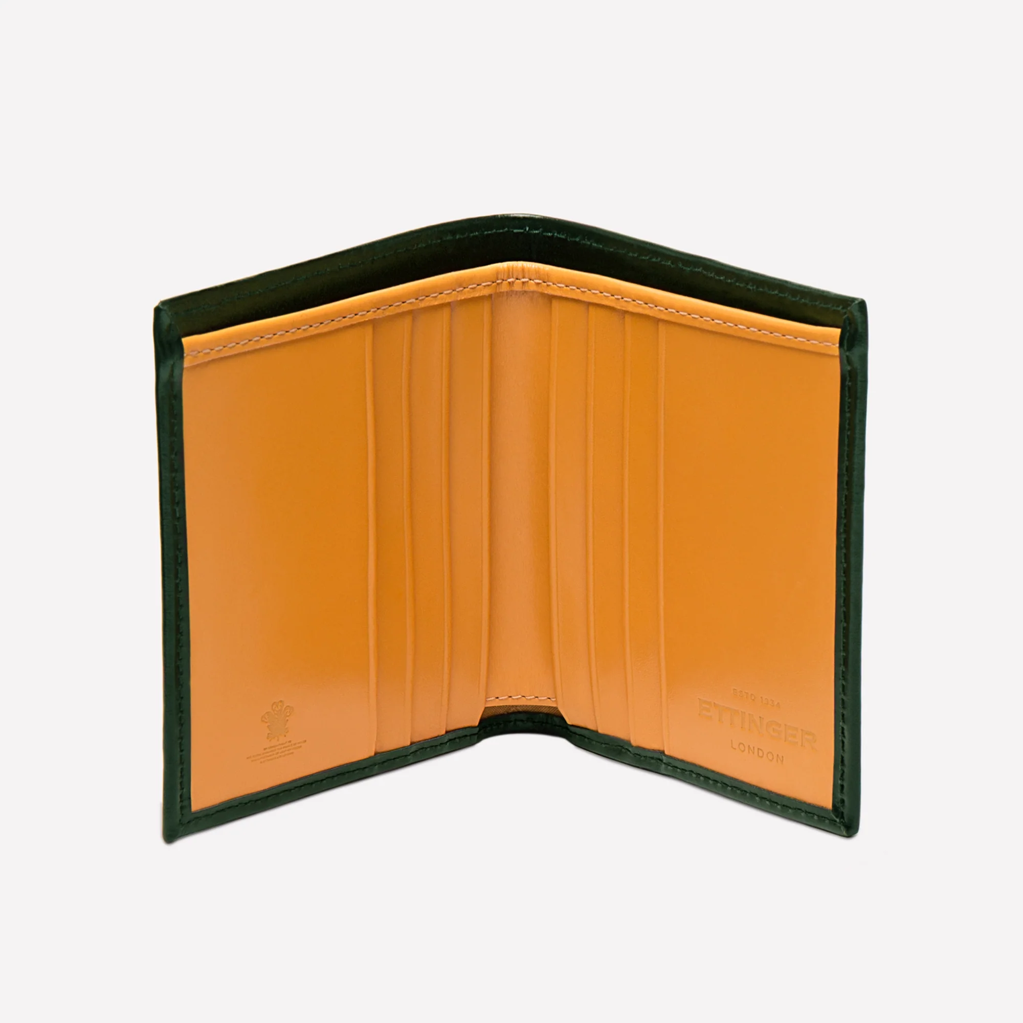 Bridle Hide Mini Wallet with 6 C/C - Image 13